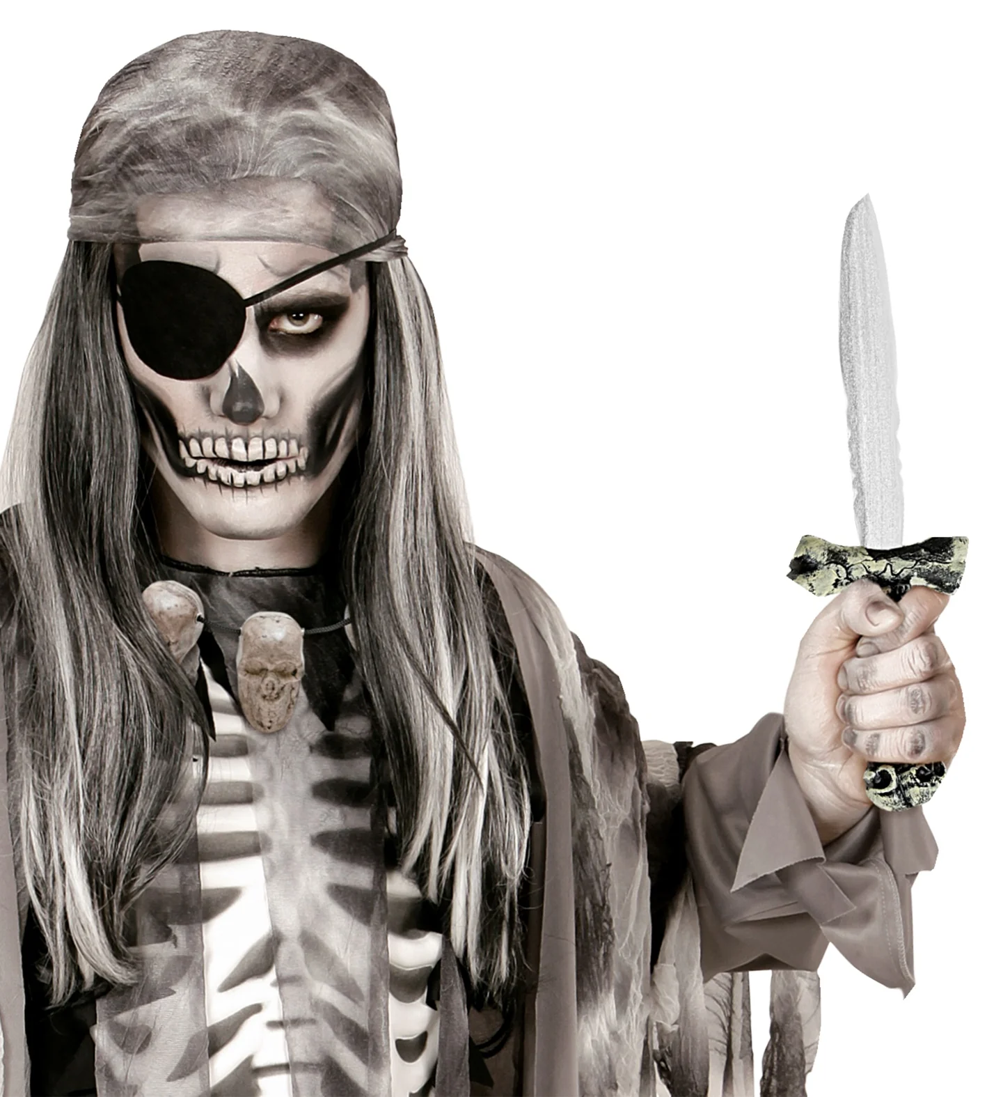 Mes halloween met schedels - Image 2
