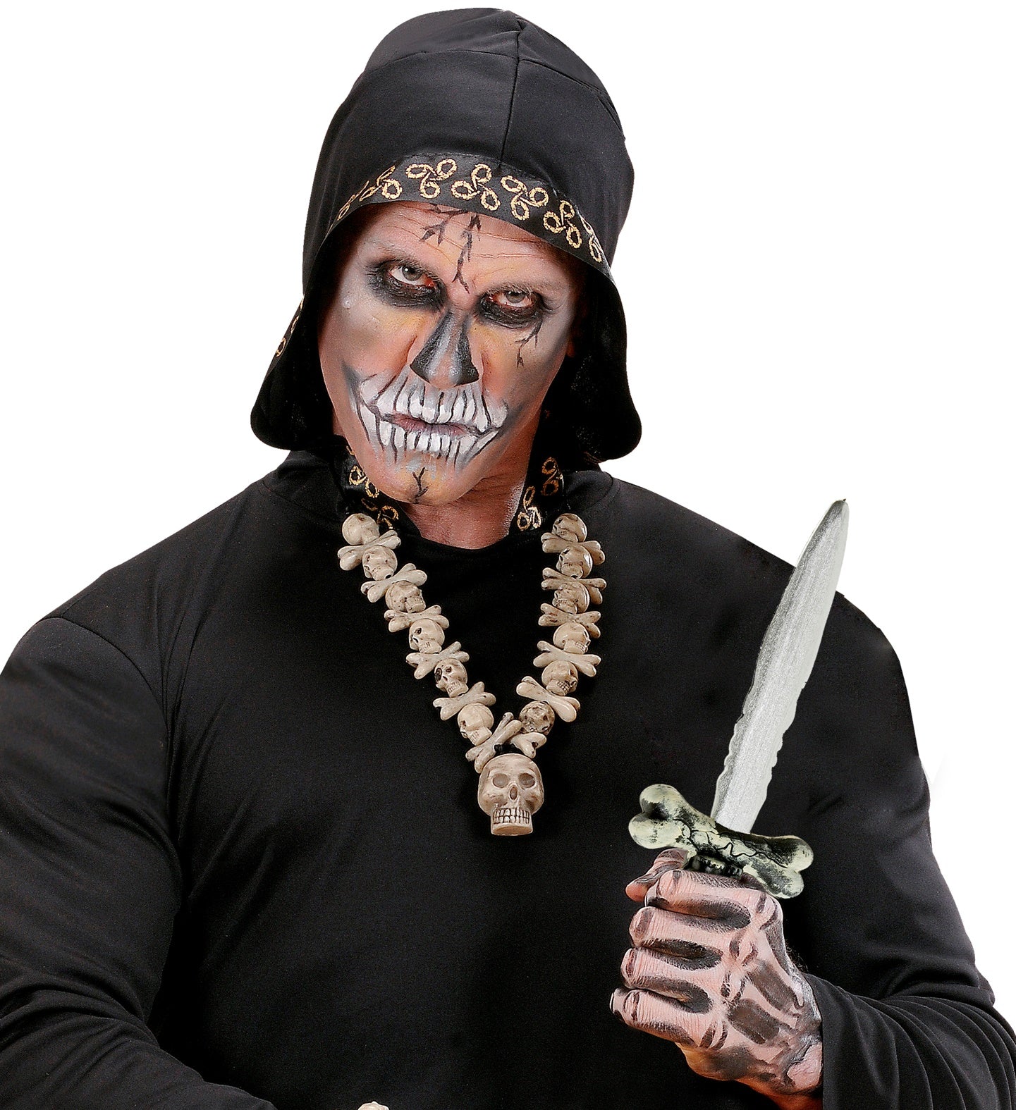 Mes halloween met schedels - Image 4