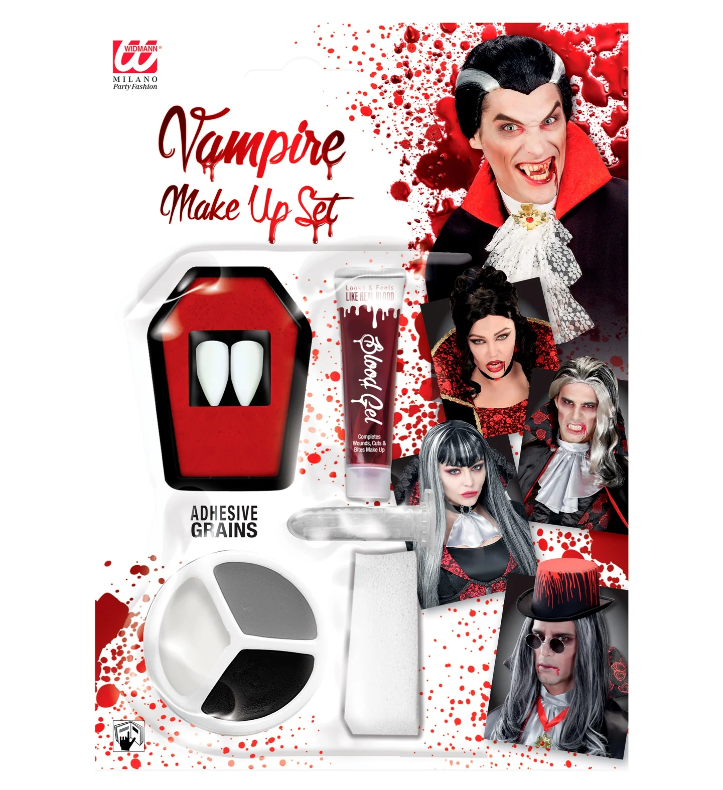 Schmink set Dracula - Image 5