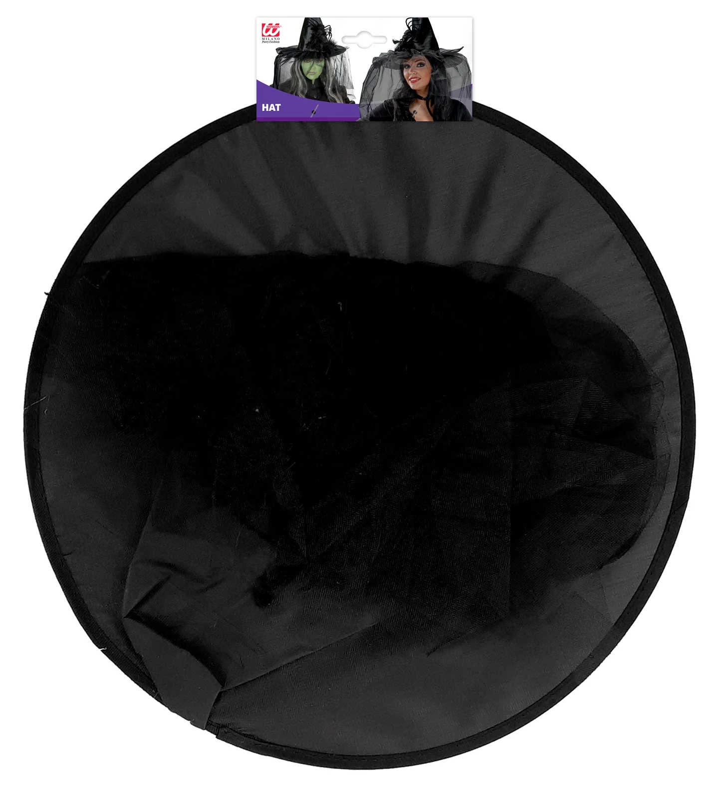 Heksenhoed met voile en spin - Image 6