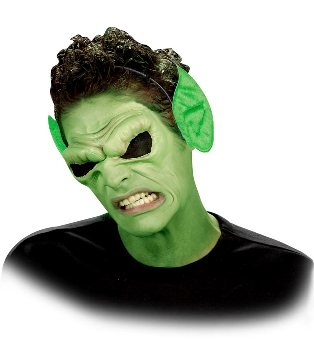 Aliën oren groen op haarband - Image 2