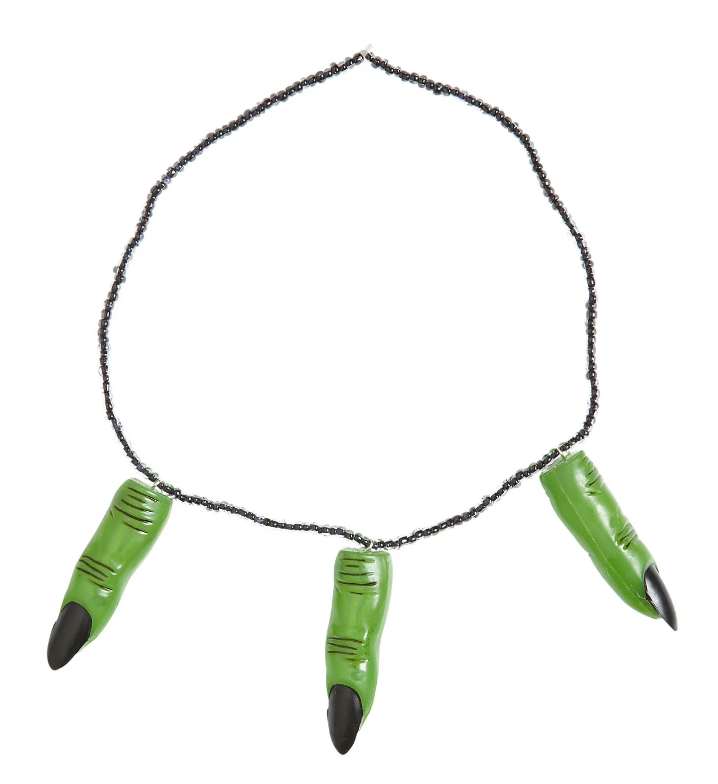 Ketting heks met groene vingers