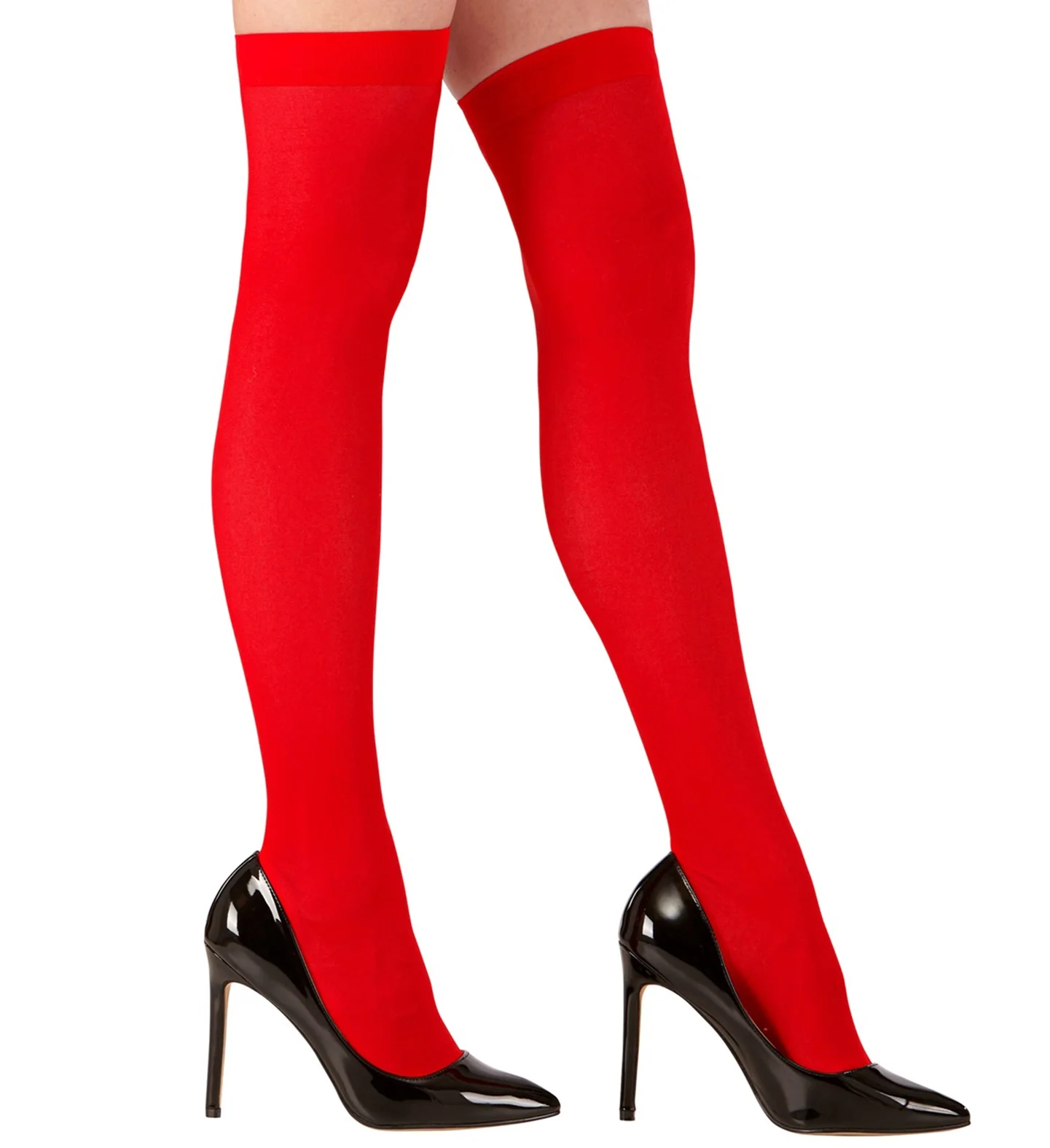 Hoge kousen rood - Image 2