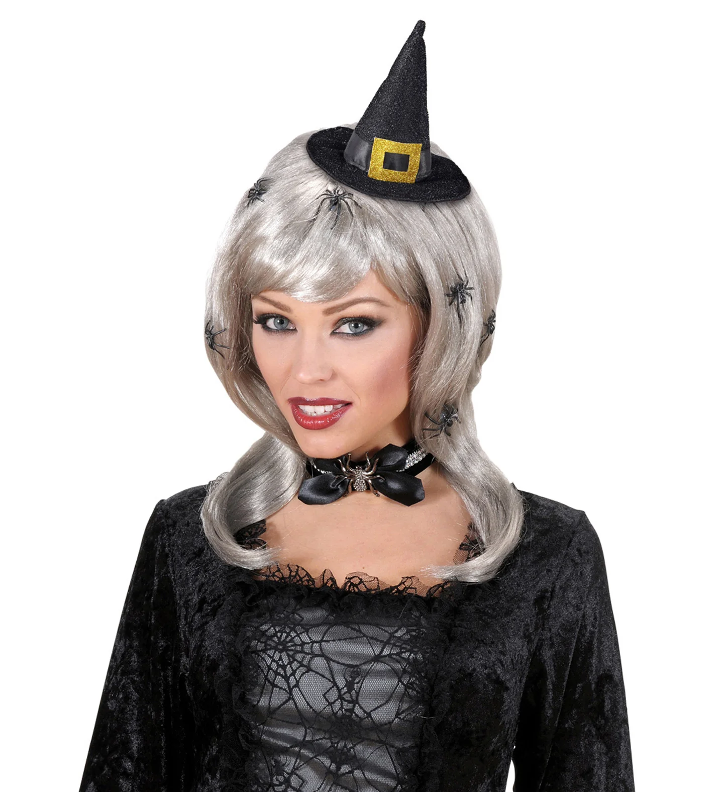 Heksenhoed mini op haarband - Image 2