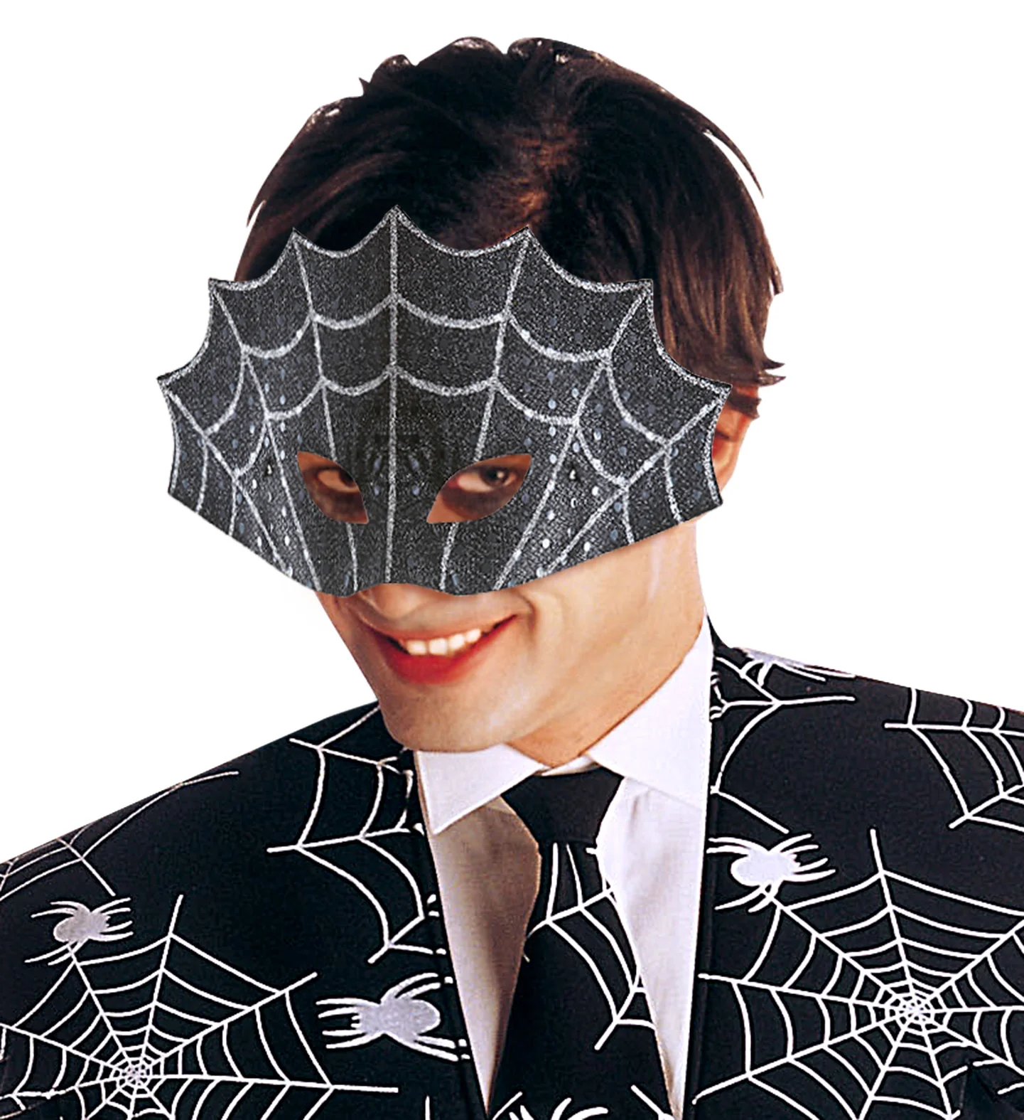 Oogmasker spinnenweb heks - Image 3