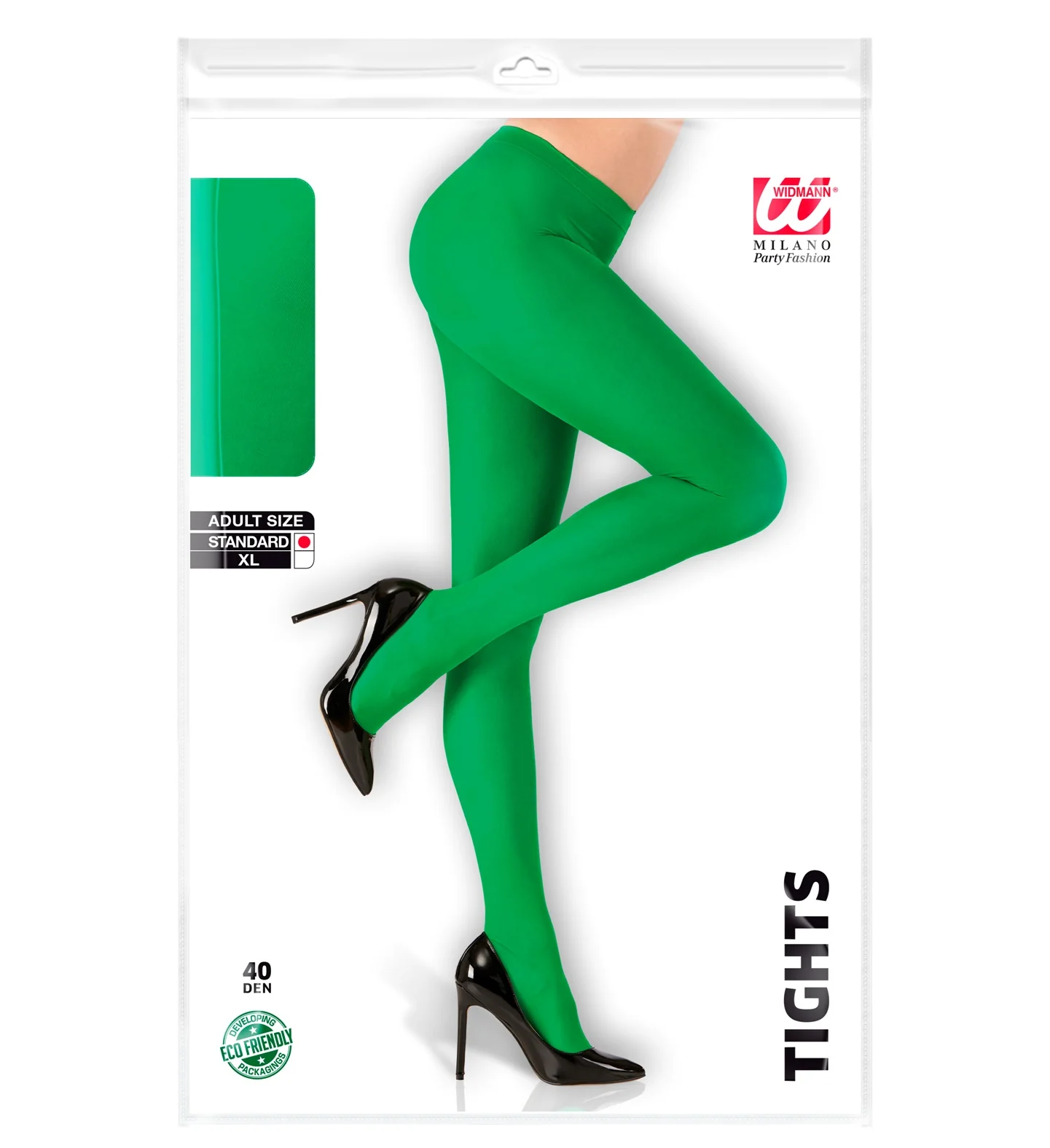 Panty groen volwassenen - Image 4