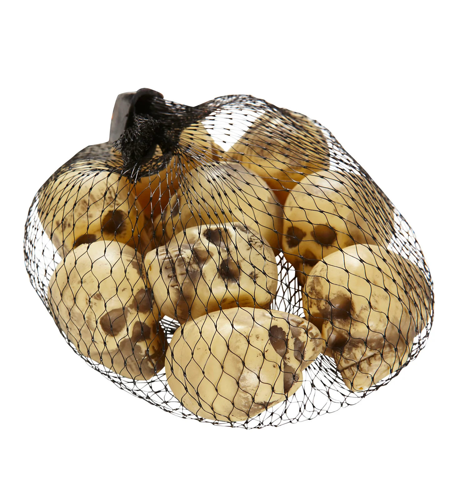Nep schedels halloween 8 stuks - Image 2