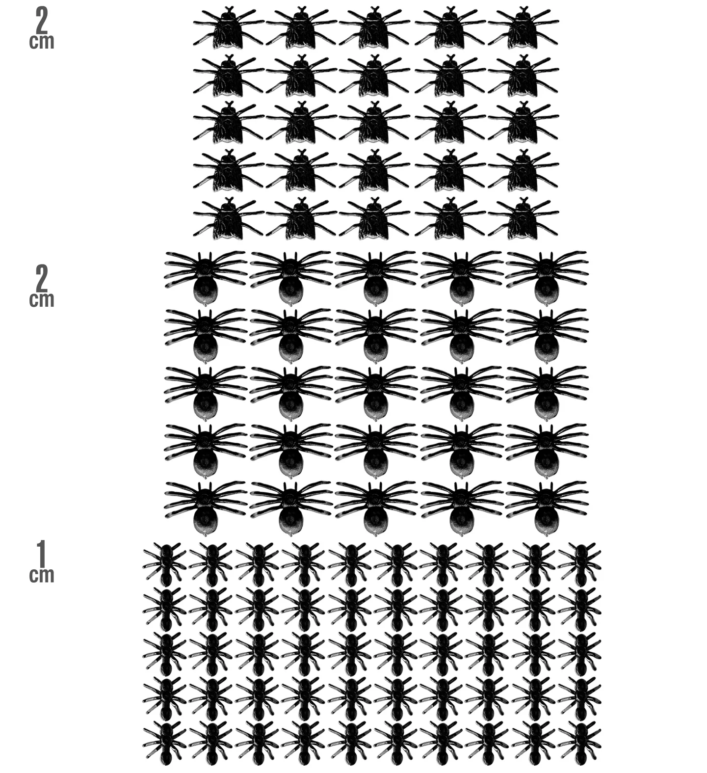 Nep mieren spinnen en vliegen ±100 stuks - Image 2