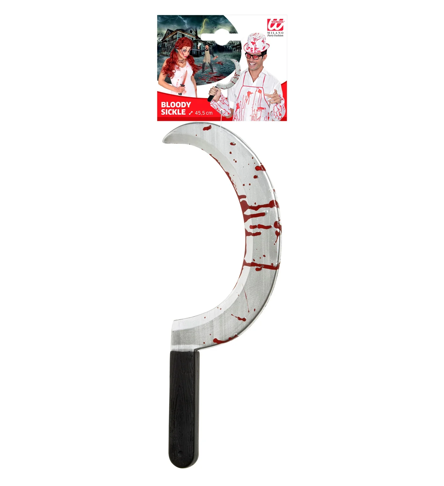 Sikkel met bloed 45cm - Image 5