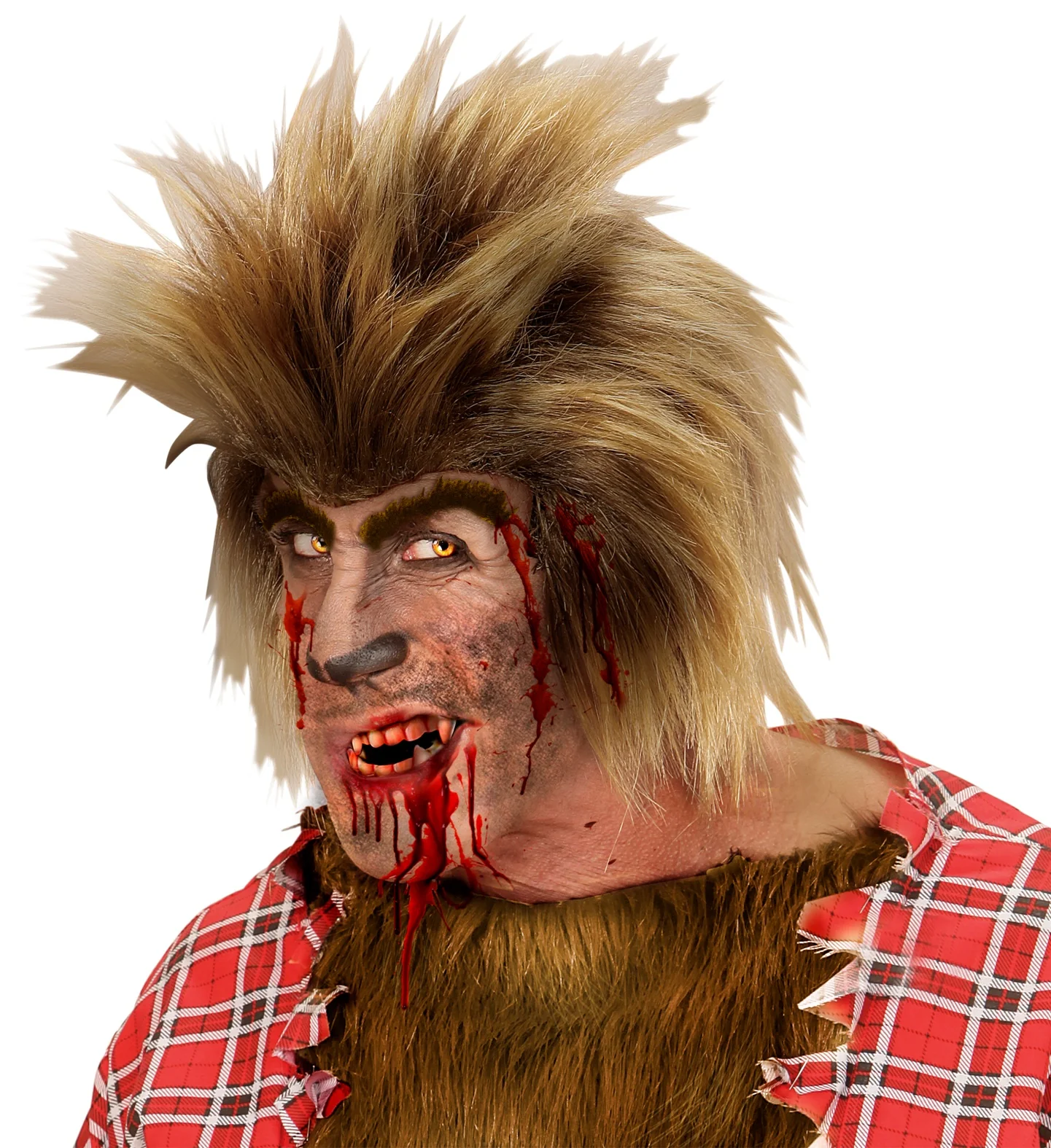 Vampier tanden Dracula gebit met bloed - Image 3