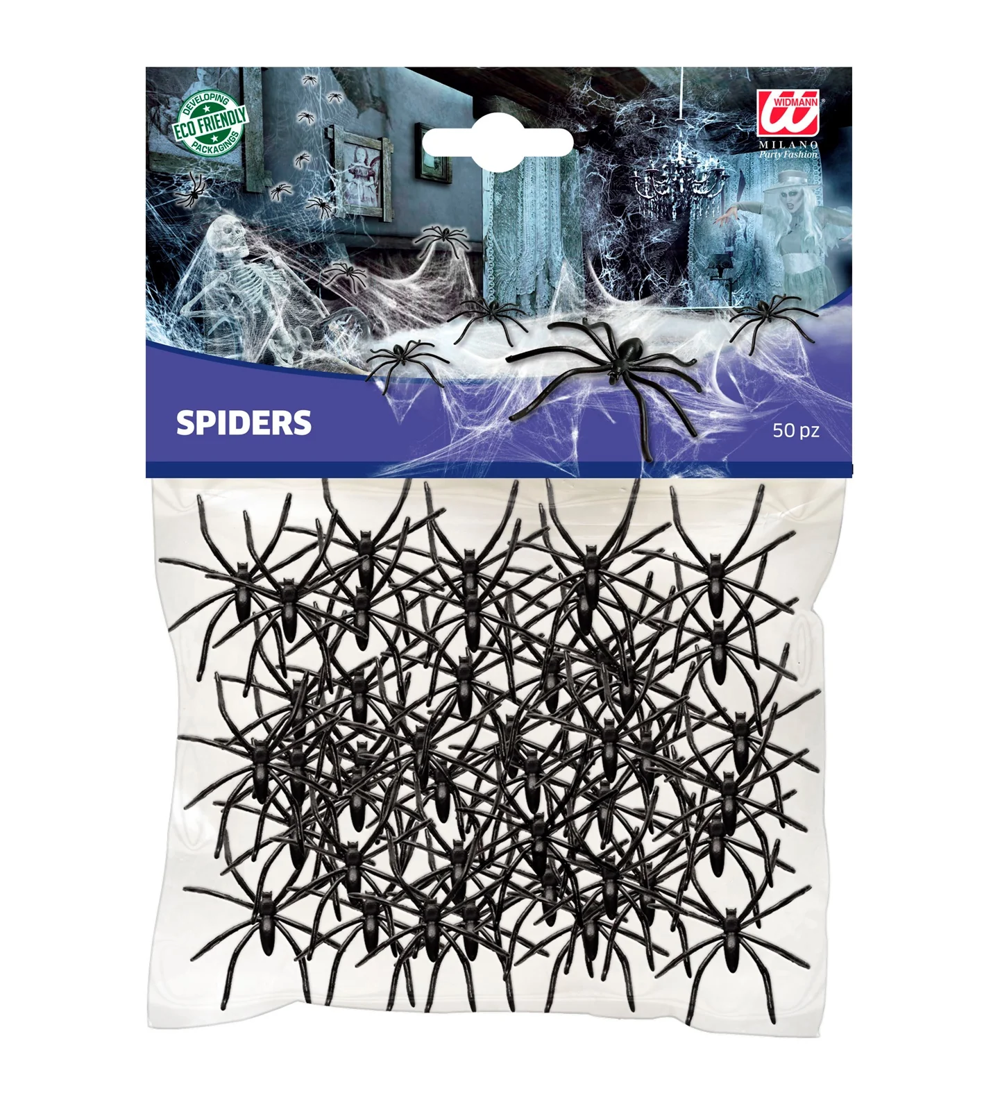 Nep spinnen zakje 50 stuks - Image 4