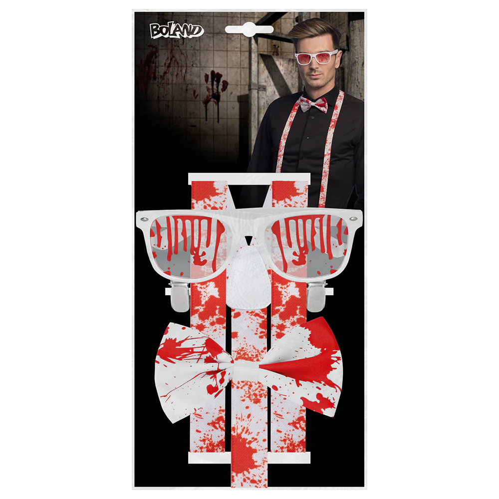 Accessoireset Halloween Bloody - Image 8