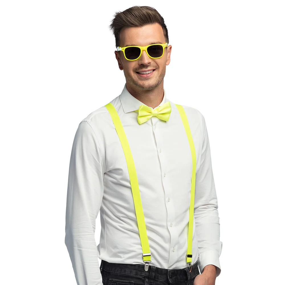 Accessoireset neongeel