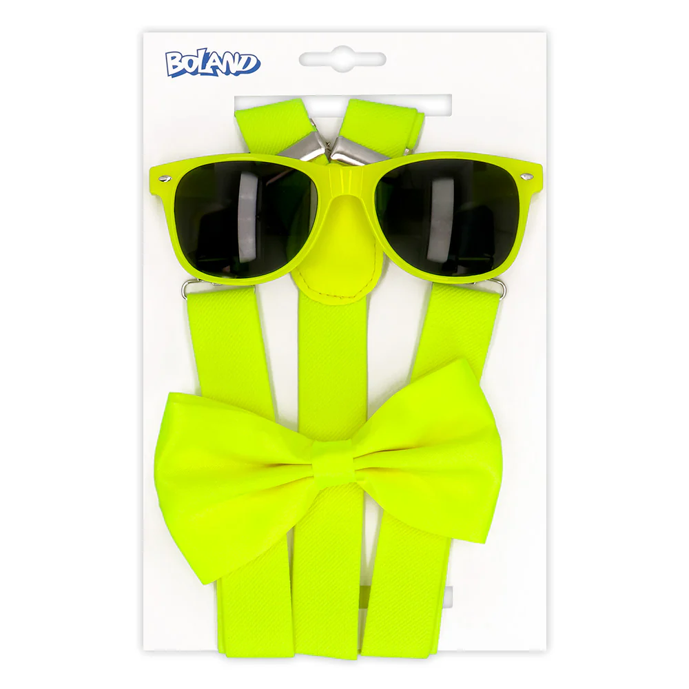 Accessoireset neongeel - Image 2