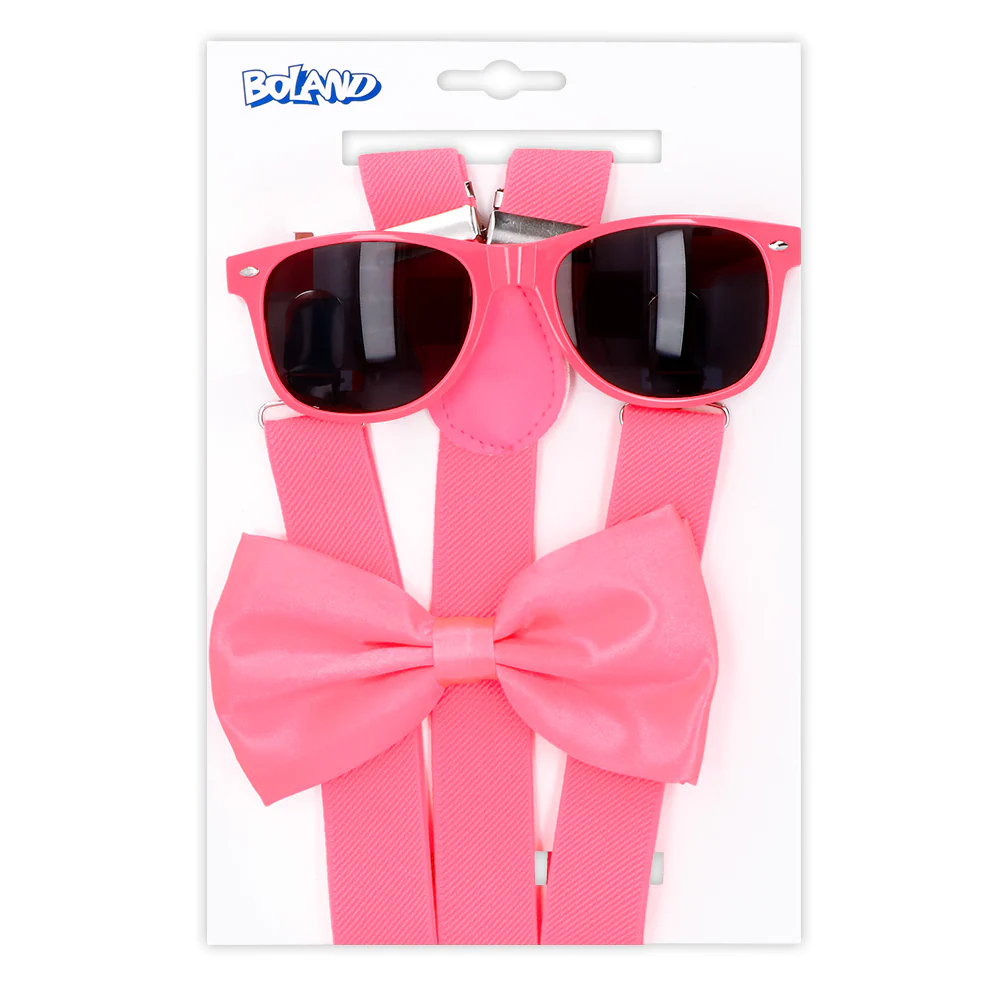 Accessoireset neonroze - Image 2