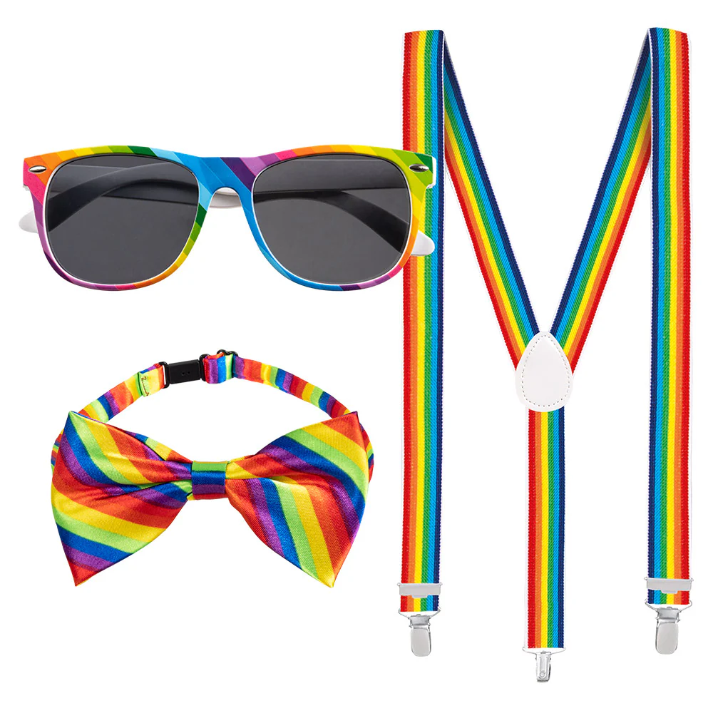 Accessoireset regenboog - Image 3