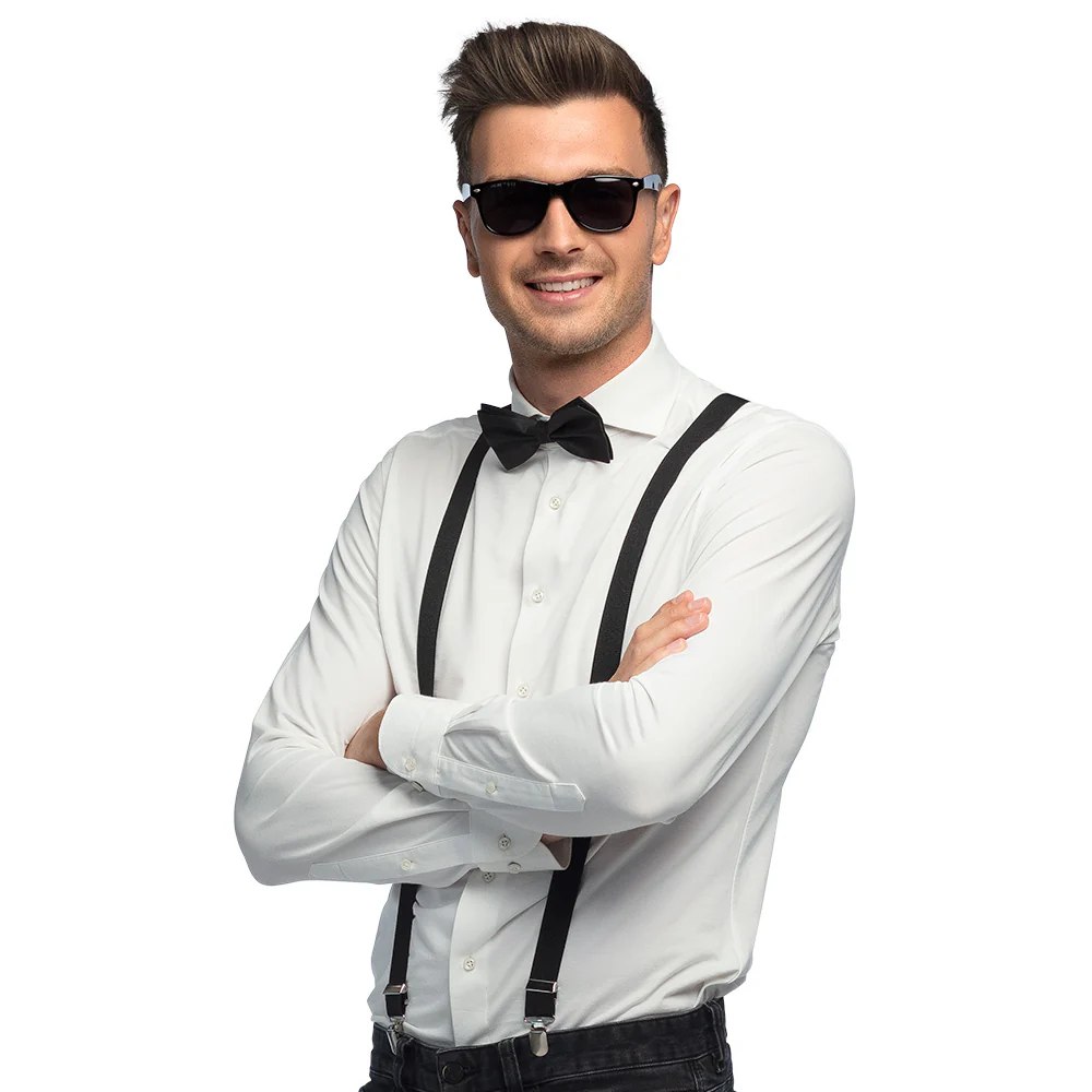 Accessoireset zwart