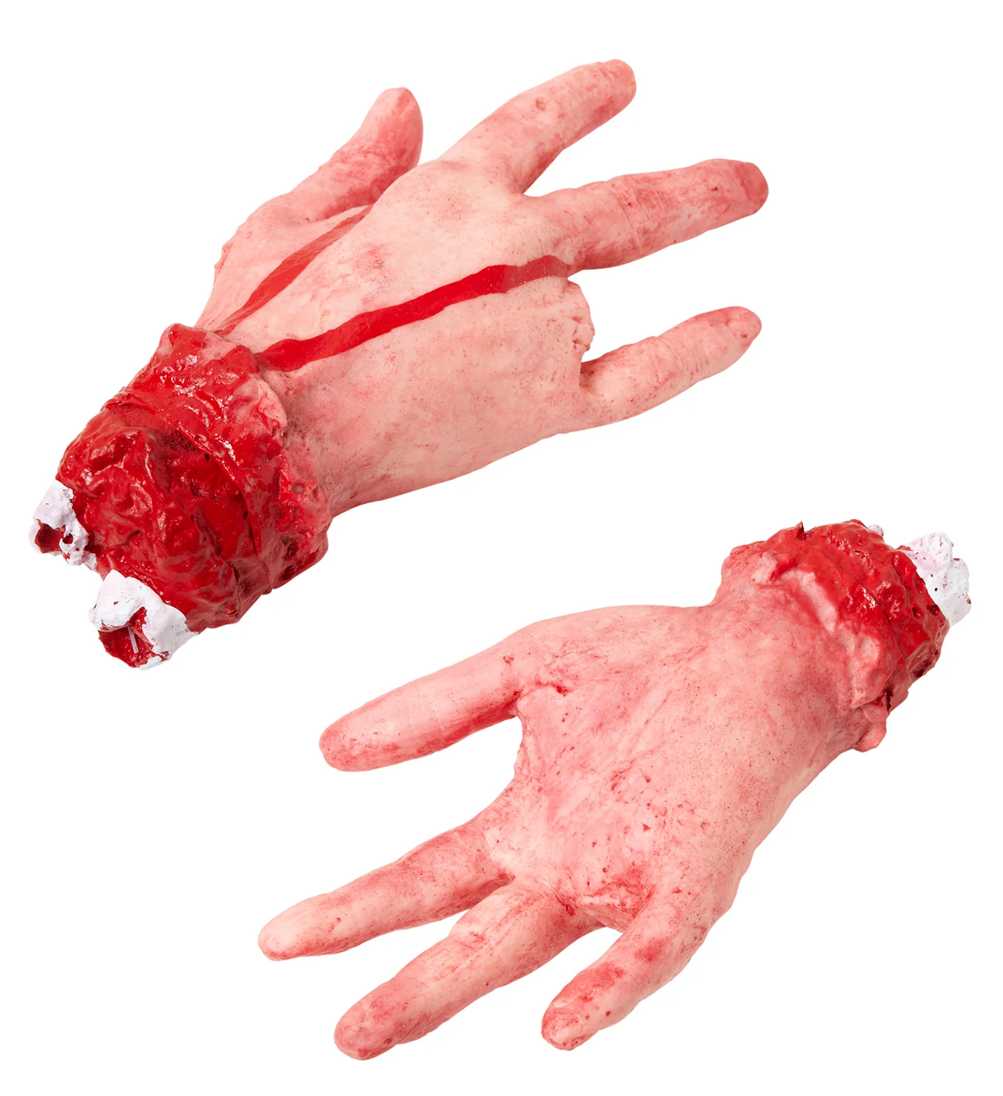 Afgehakte hand 4 vingers met bloed - Image 2