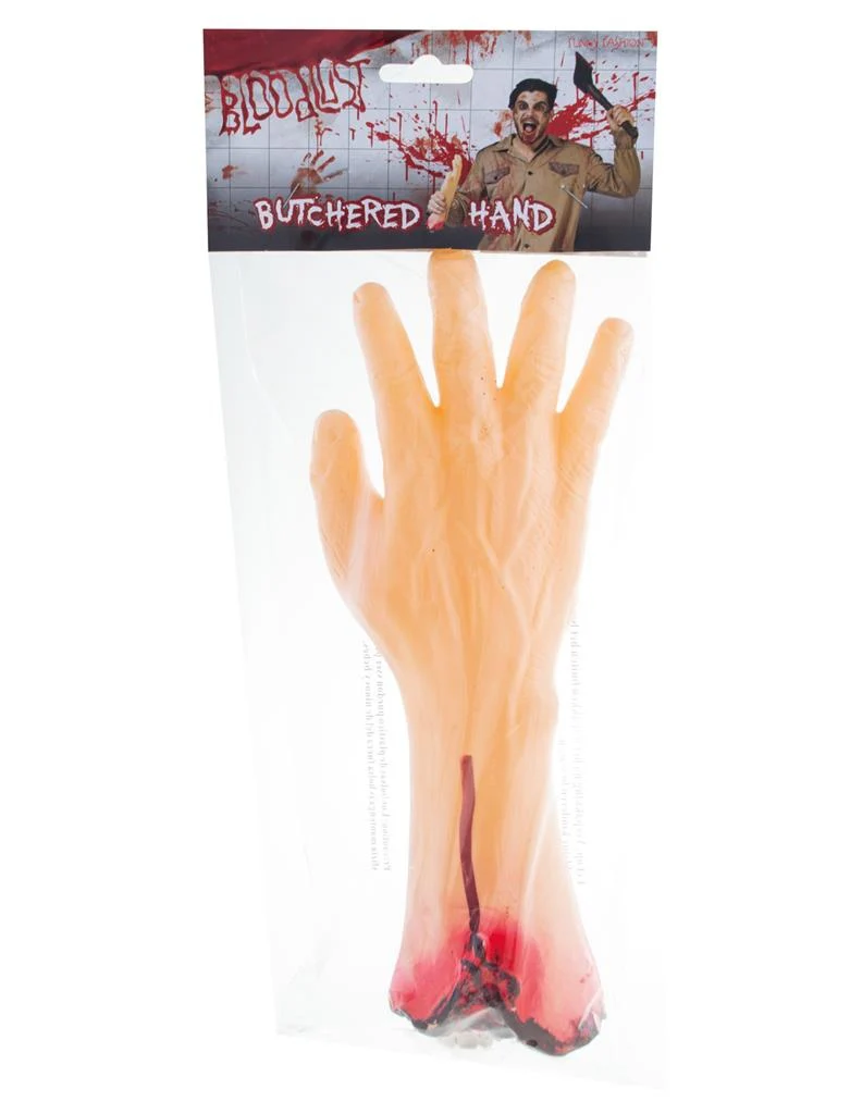 Afgehakte nep hand griezel party - Image 2
