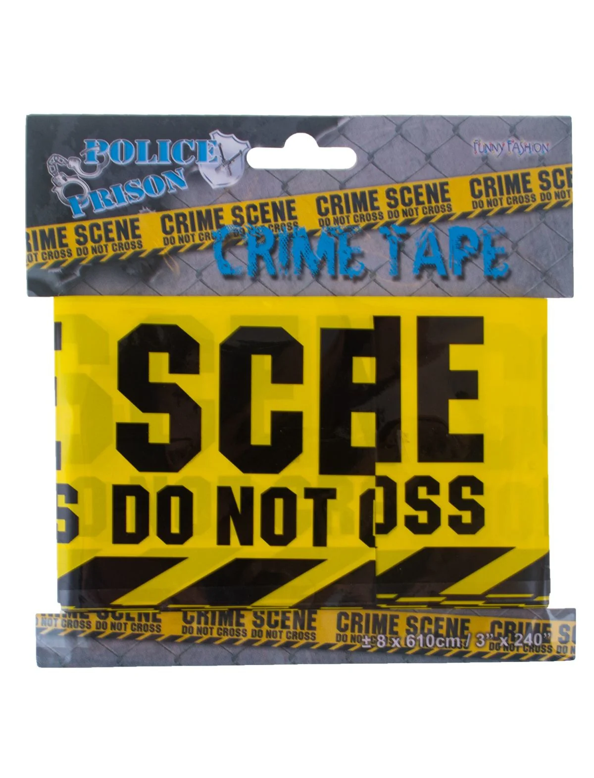 Afzetlint CRIME SCENE 6mtr - Image 2