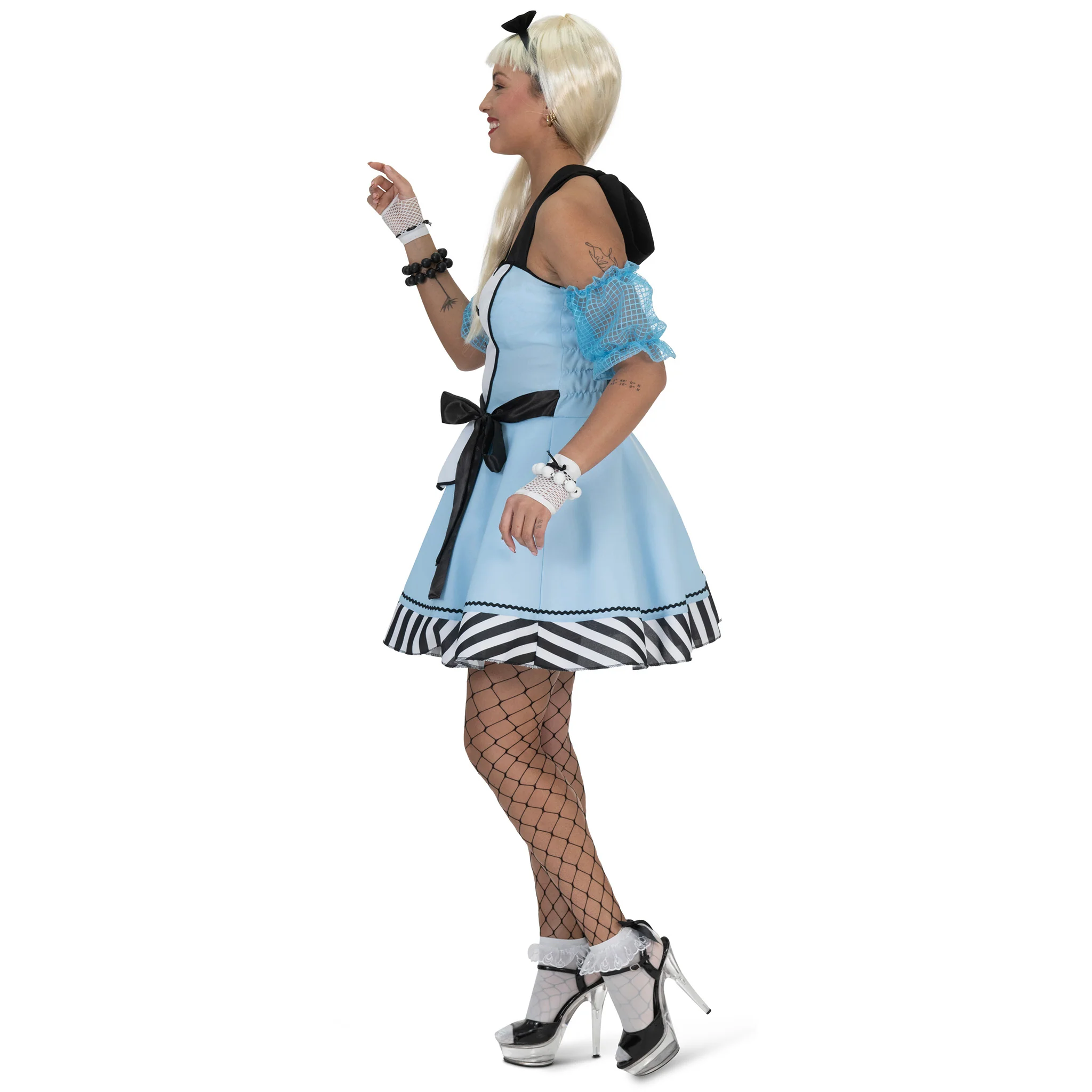 Alice in Wonderland jurkje dames - Image 3