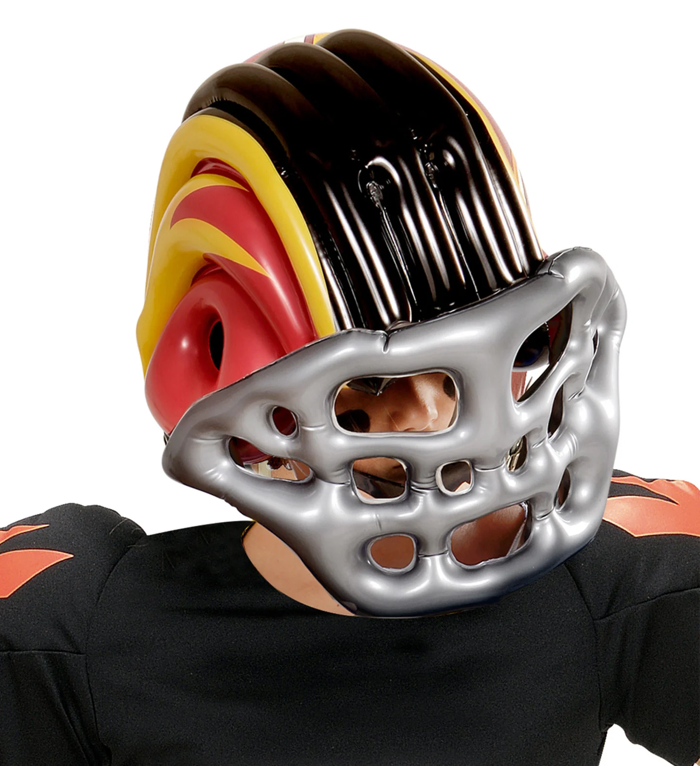 American Football Helm Opblaasbaar kind - Image 2