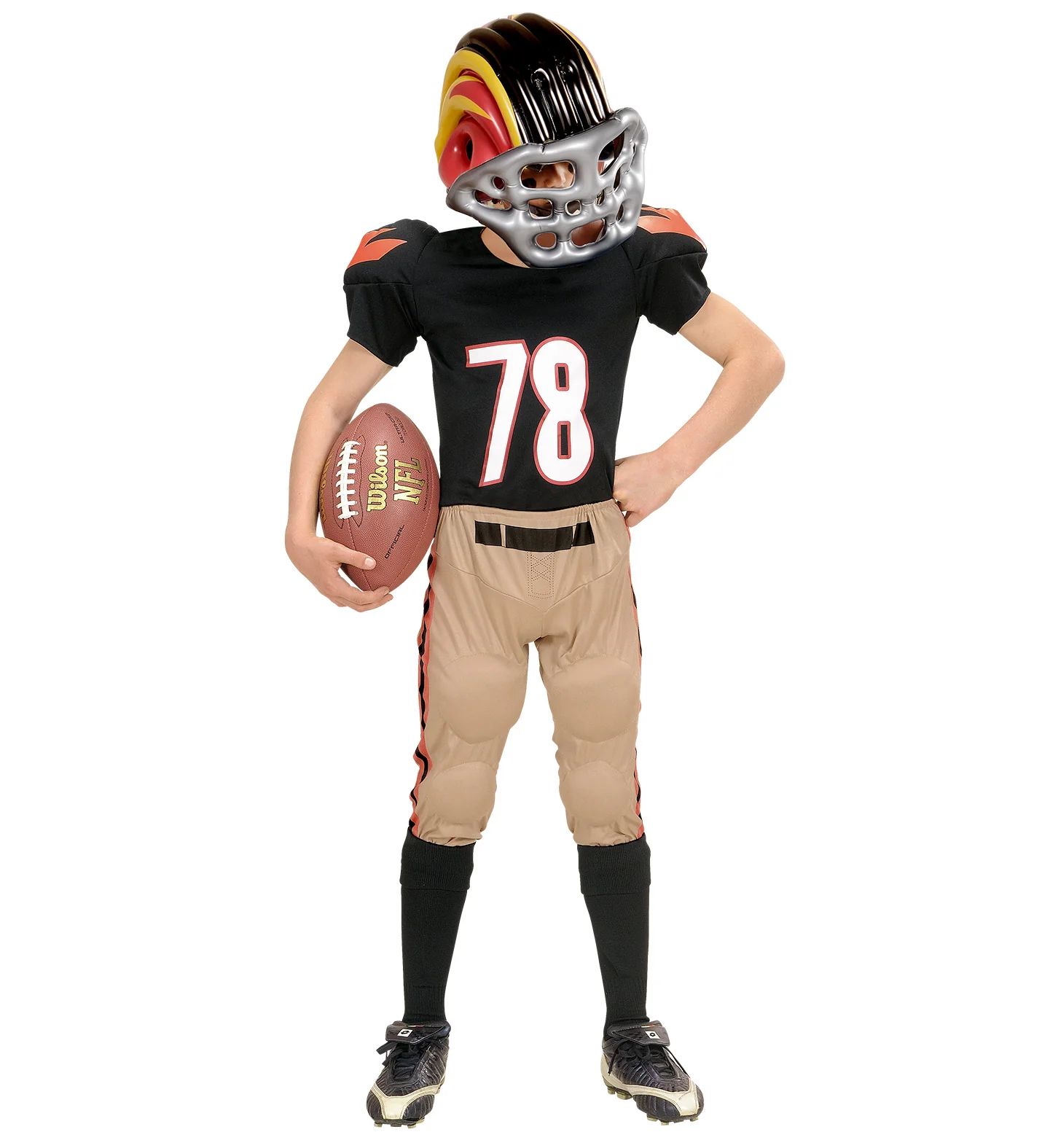 American Football Helm Opblaasbaar kind - Image 3