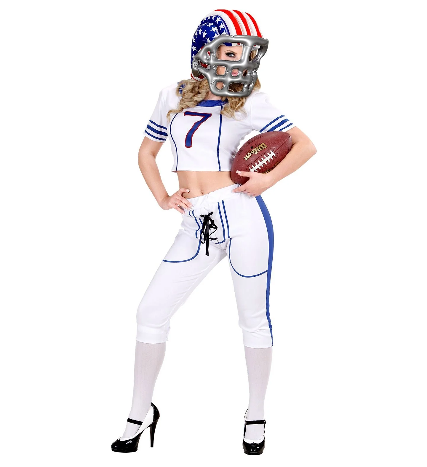 American Football Helm Opblaasbaar Usa - Image 3