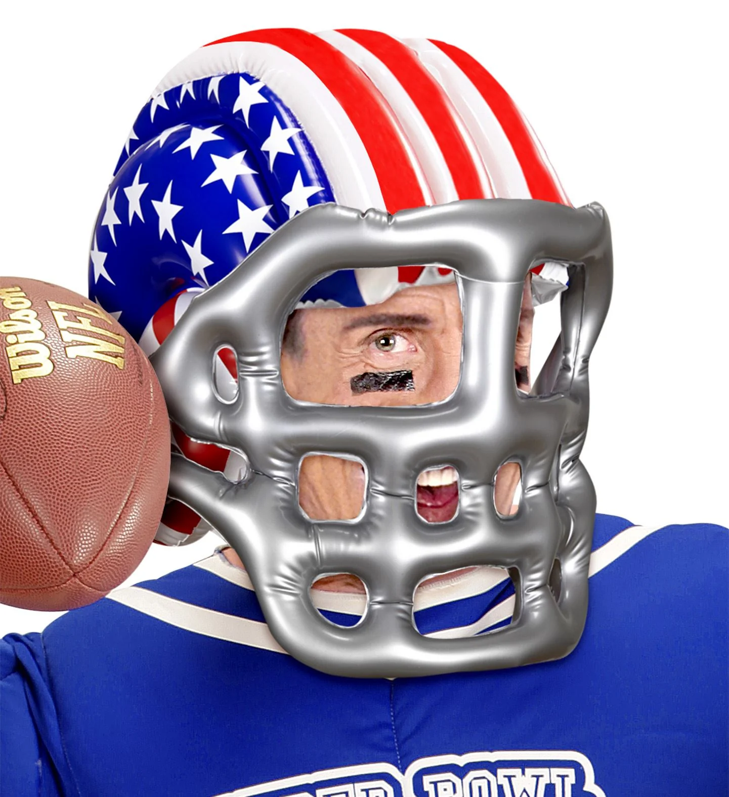 American Football Helm Opblaasbaar Usa - Image 4