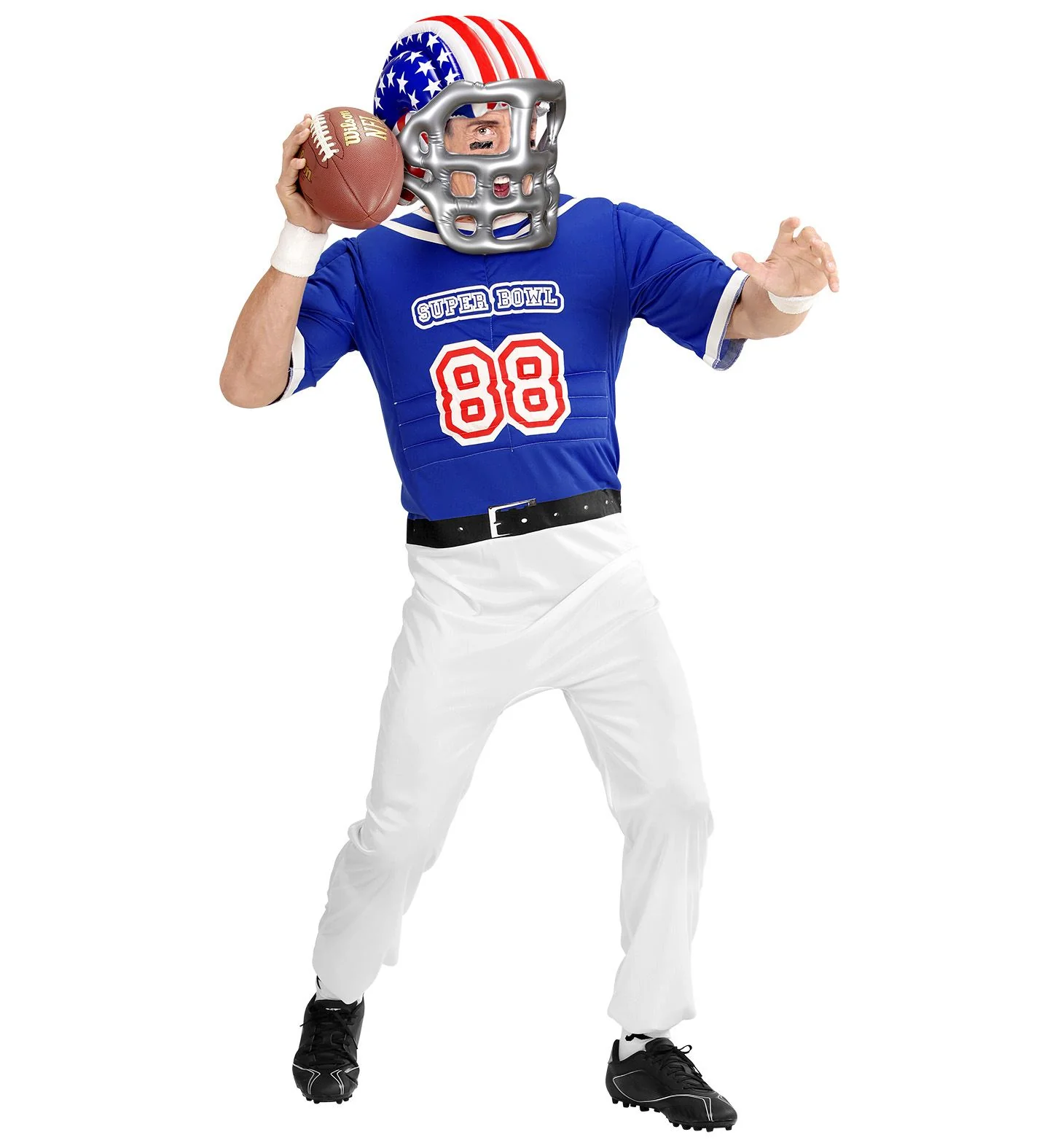 American Football Helm Opblaasbaar Usa - Image 5
