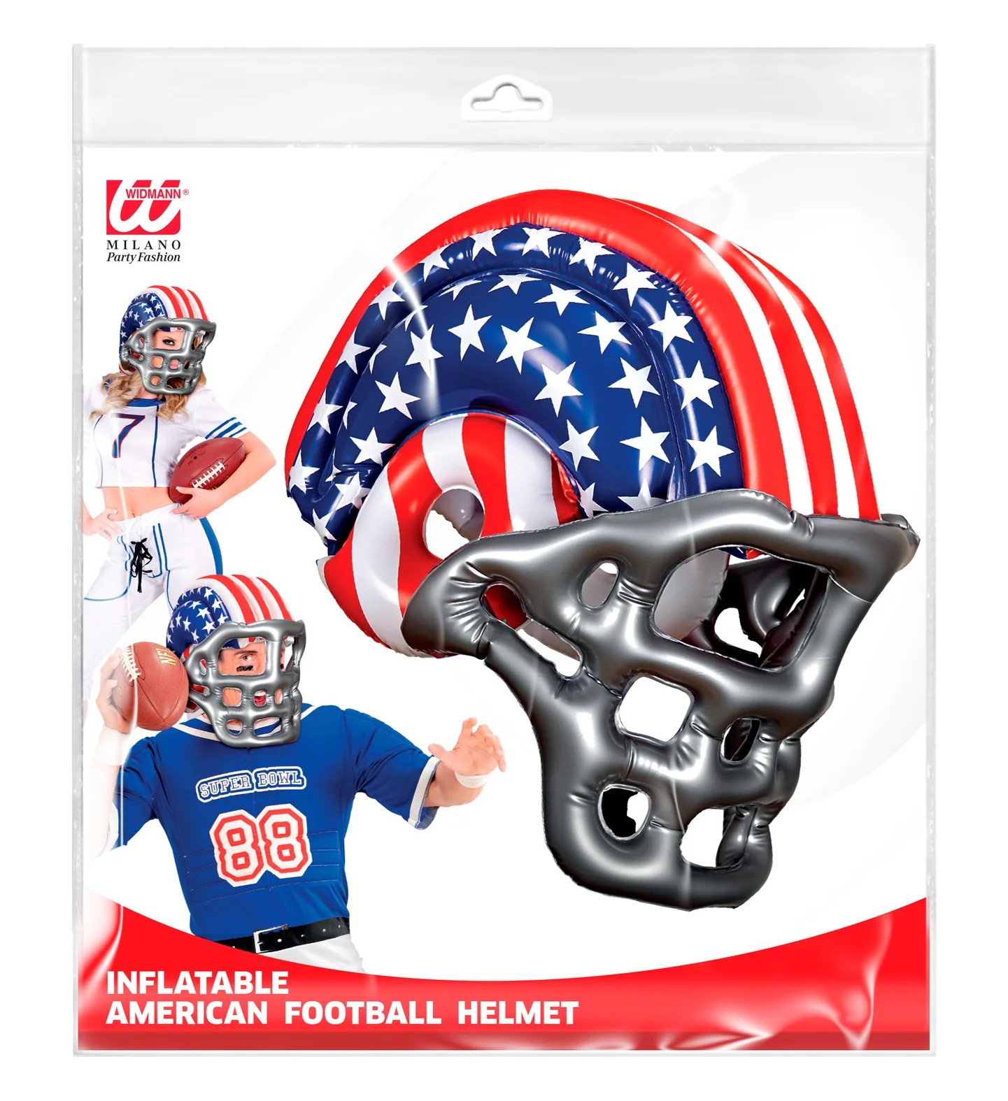 American Football Helm Opblaasbaar Usa - Image 7
