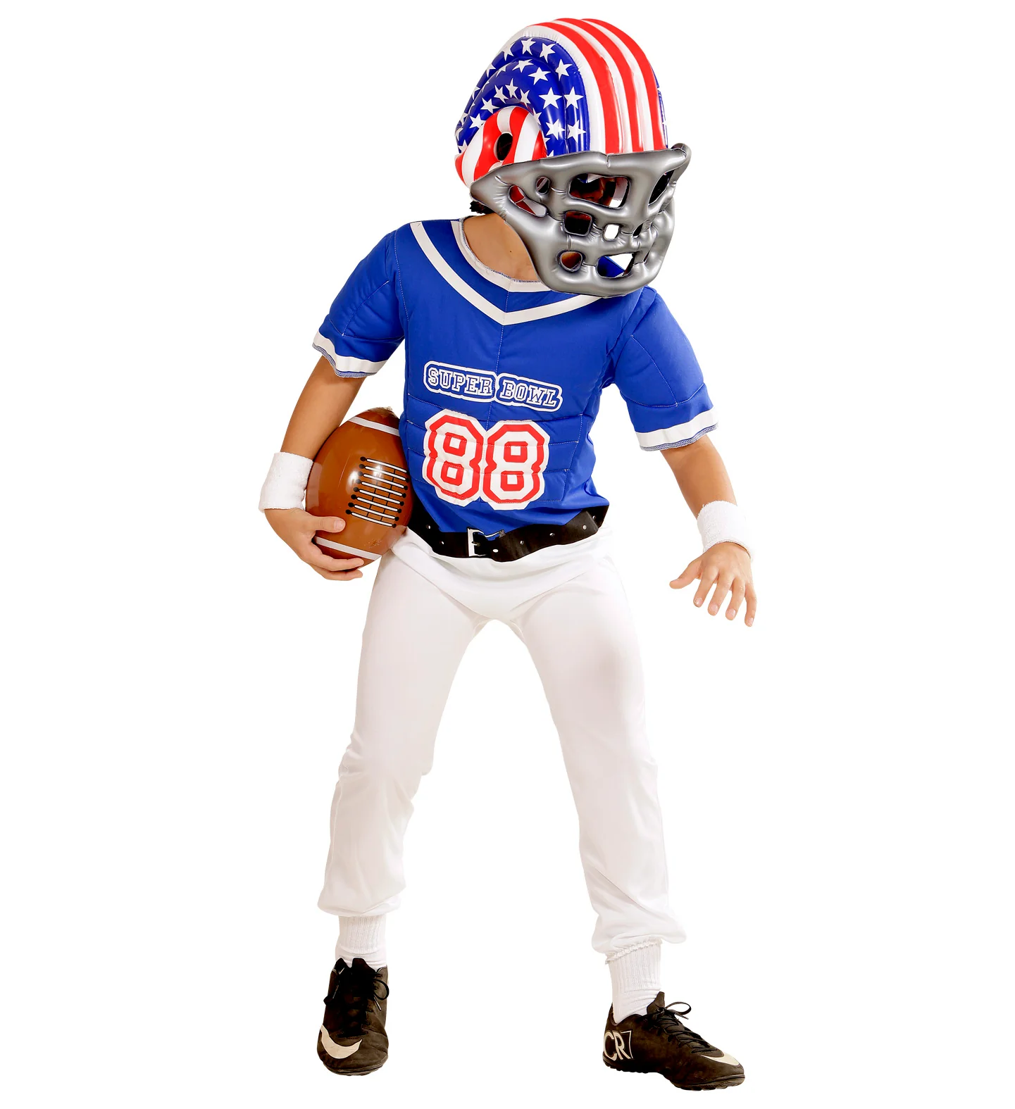 American Football Helm Opblaasbaar Usa (Kind) - Image 3
