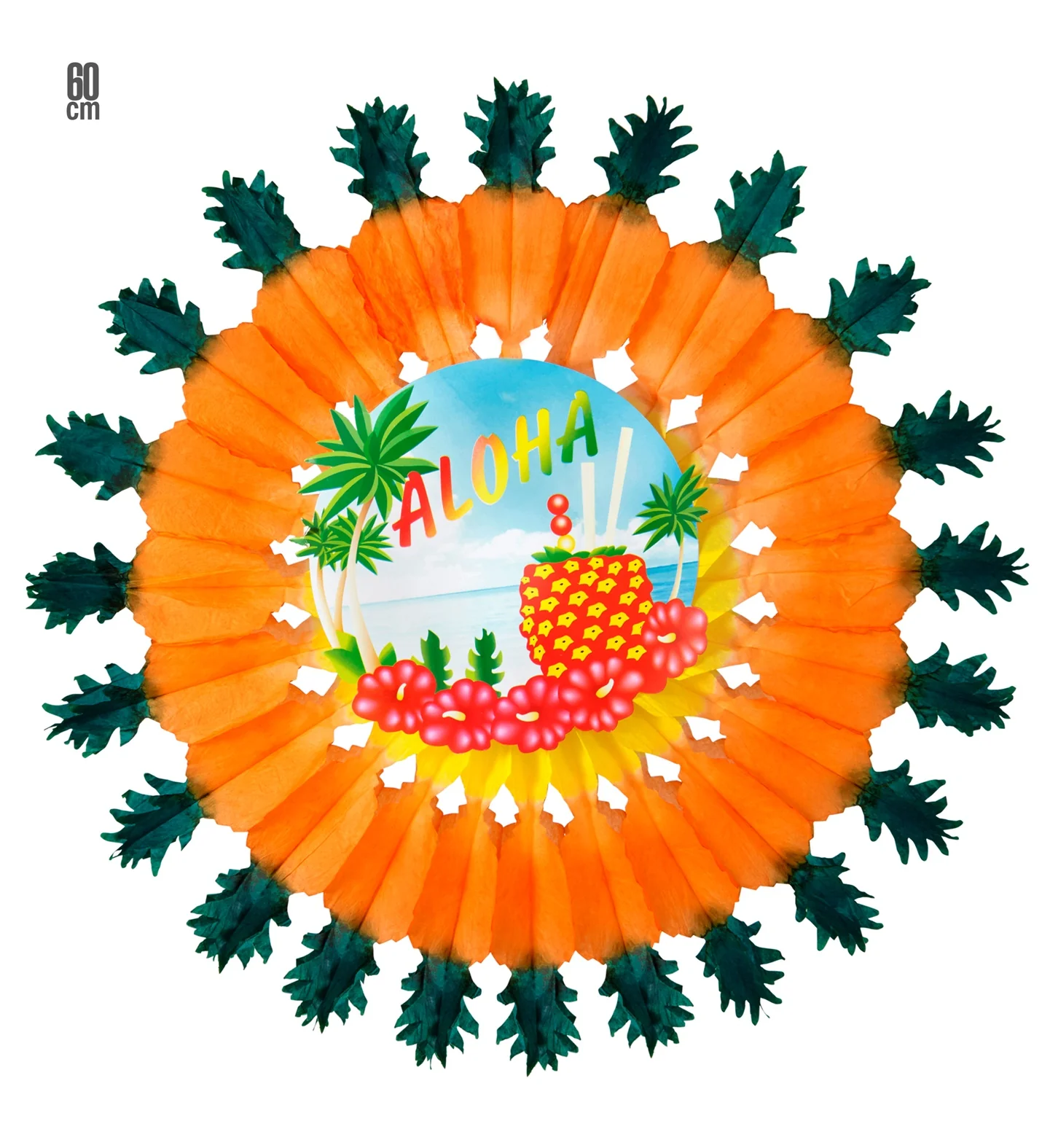 Ananas decoratie Aloha - Image 3