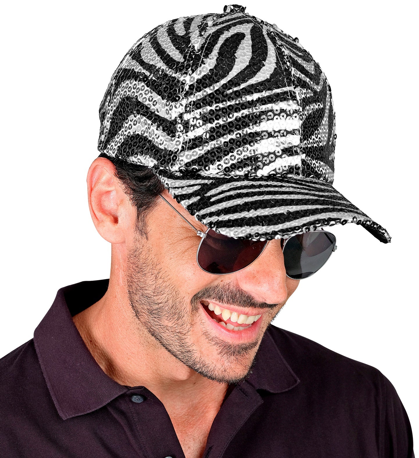Pet pailletten zebra - Image 2
