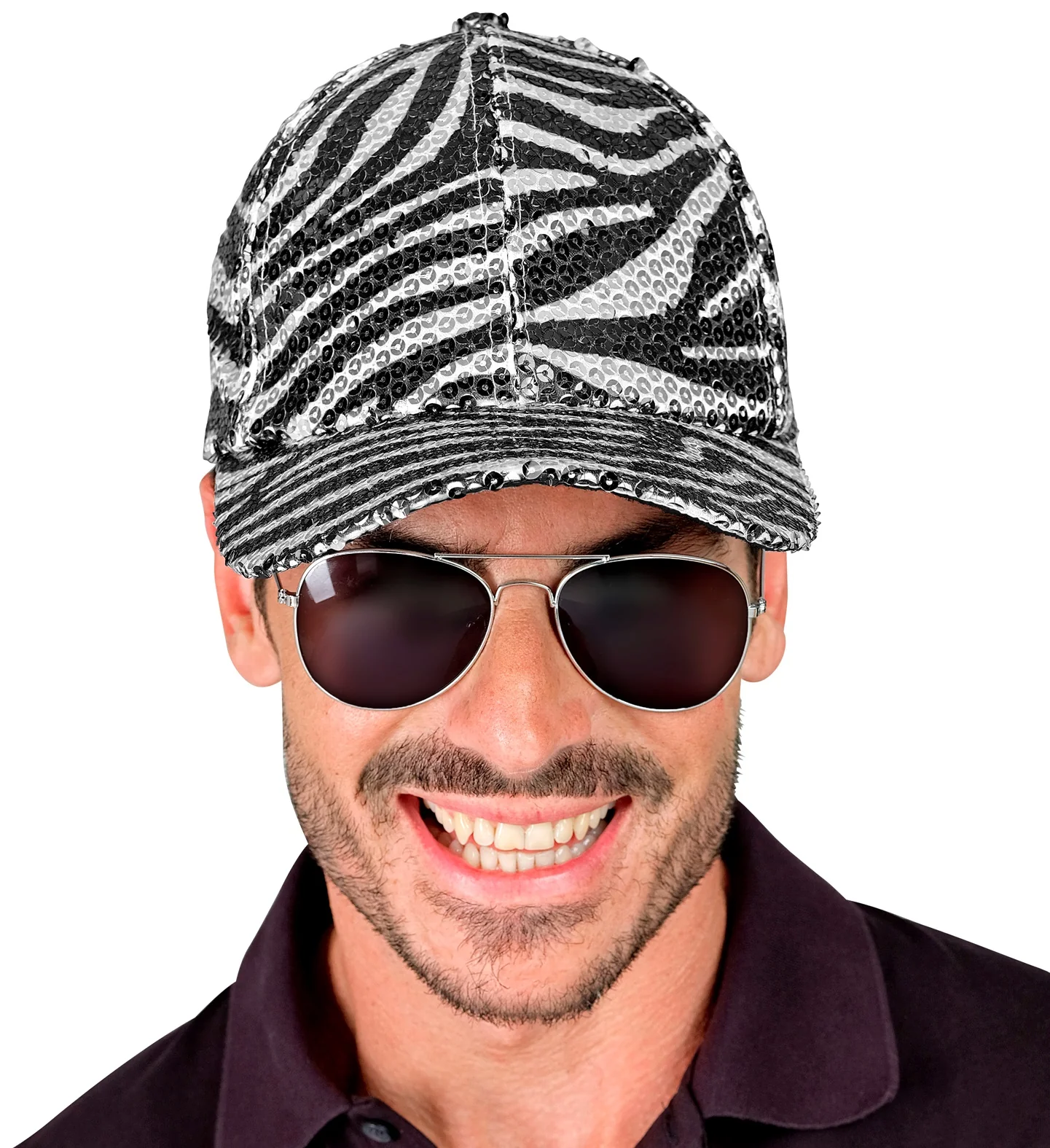 Pet pailletten zebra - Image 3