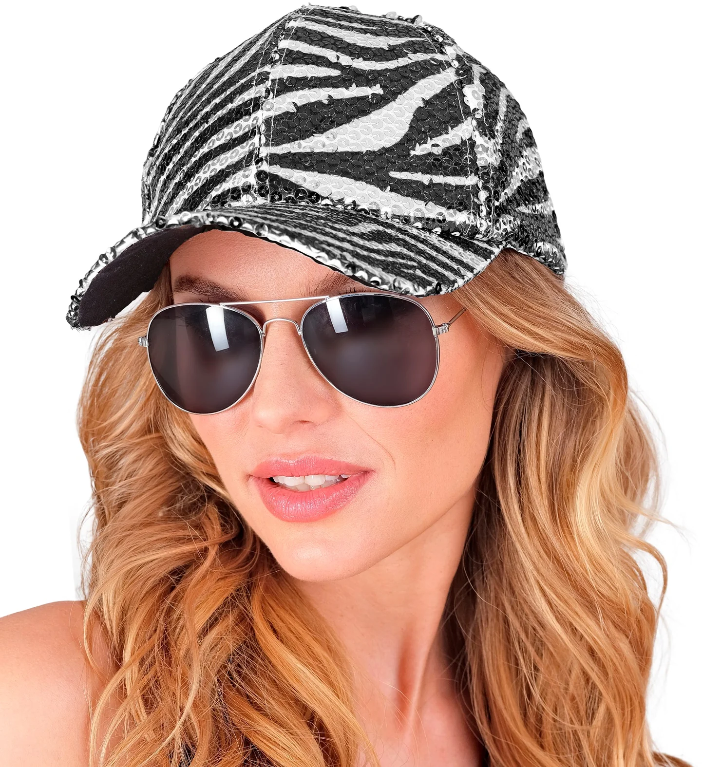Pet pailletten zebra - Image 4