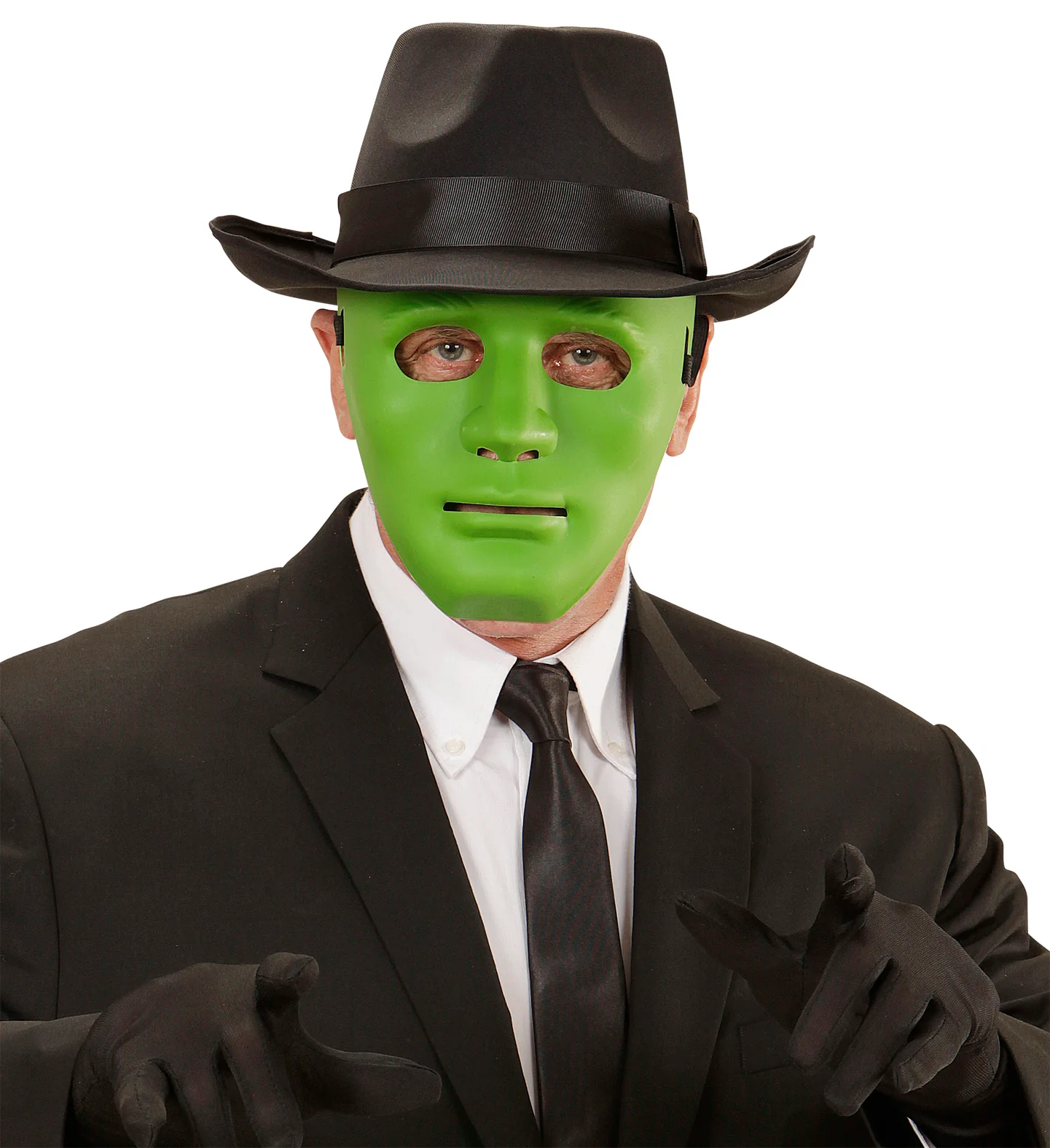 Anonymous masker groen - Image 4