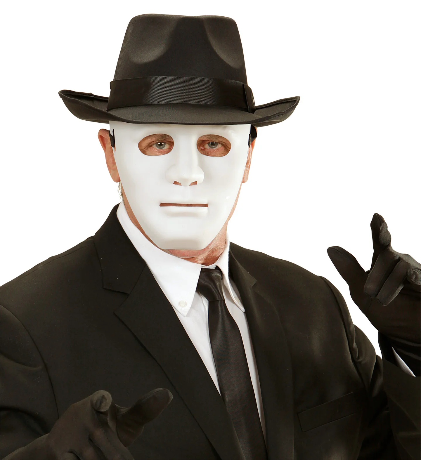 Anonymous masker wit - Image 3
