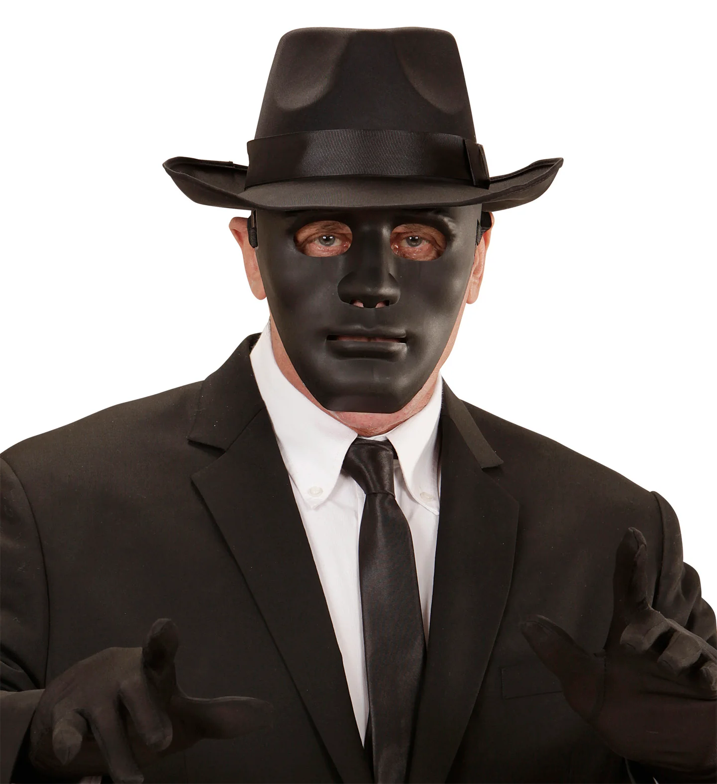 Anonymous masker zwart - Image 3