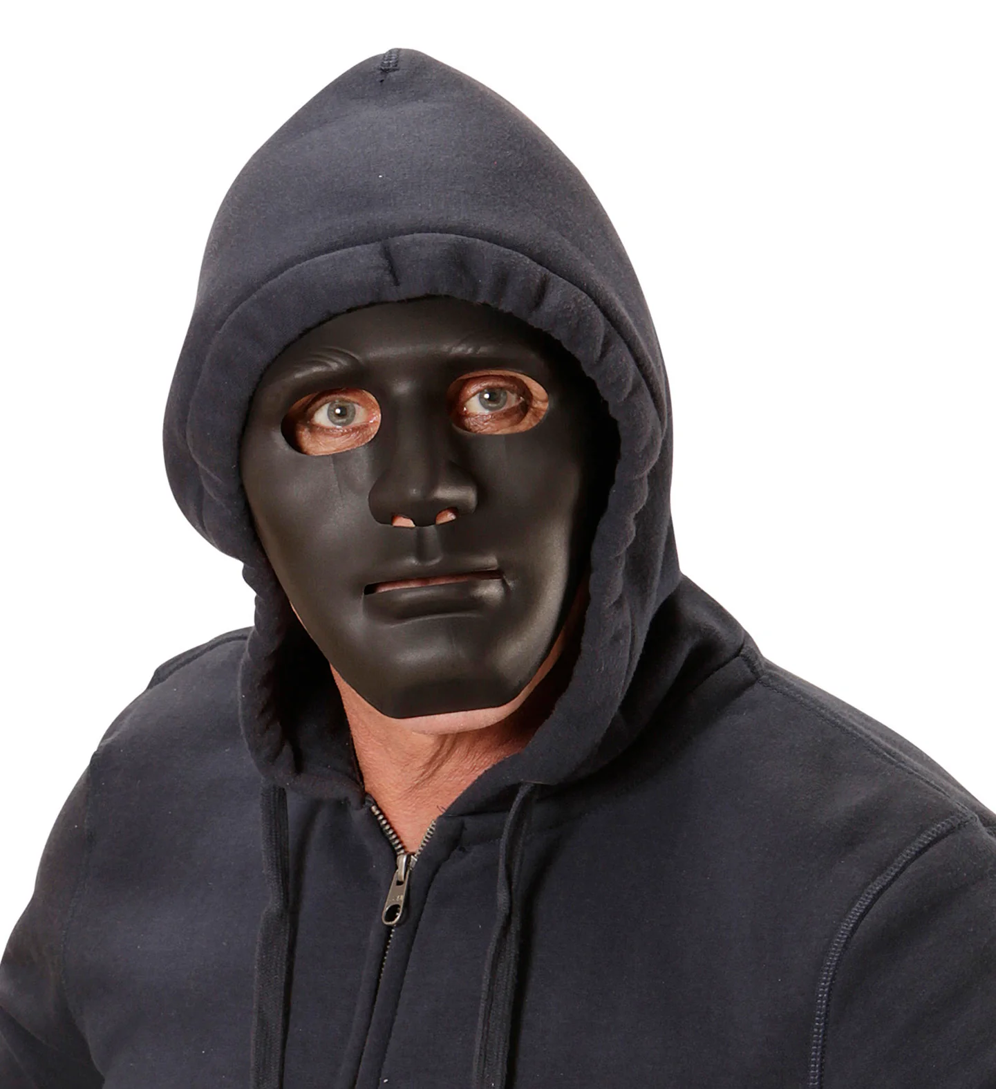 Anonymous masker zwart - Image 4