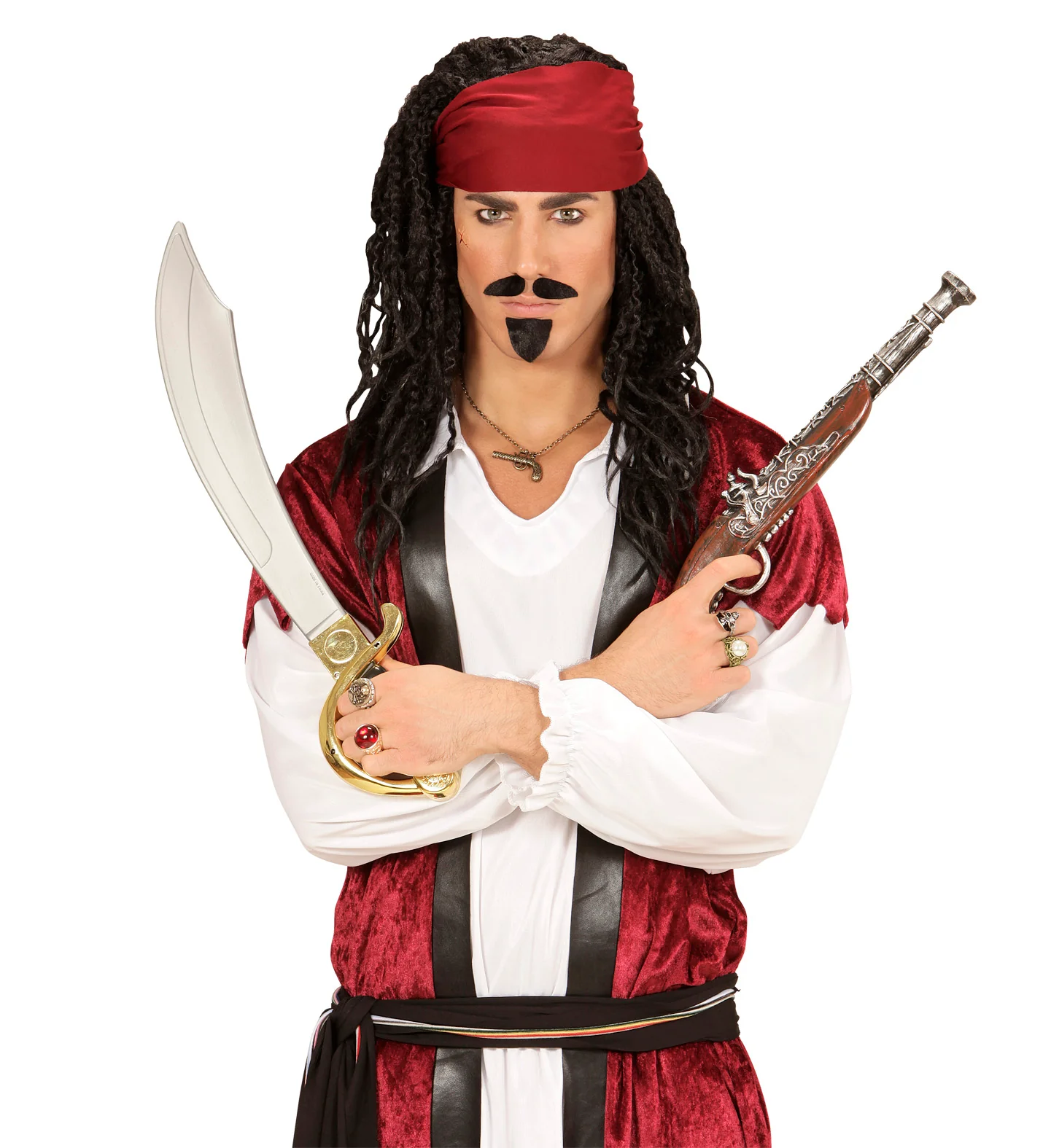 Antiek piraten pistool - Image 4