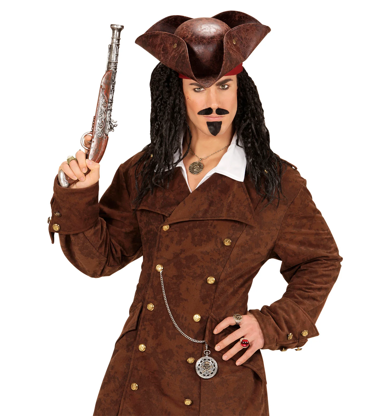 Antiek piraten pistool - Image 5