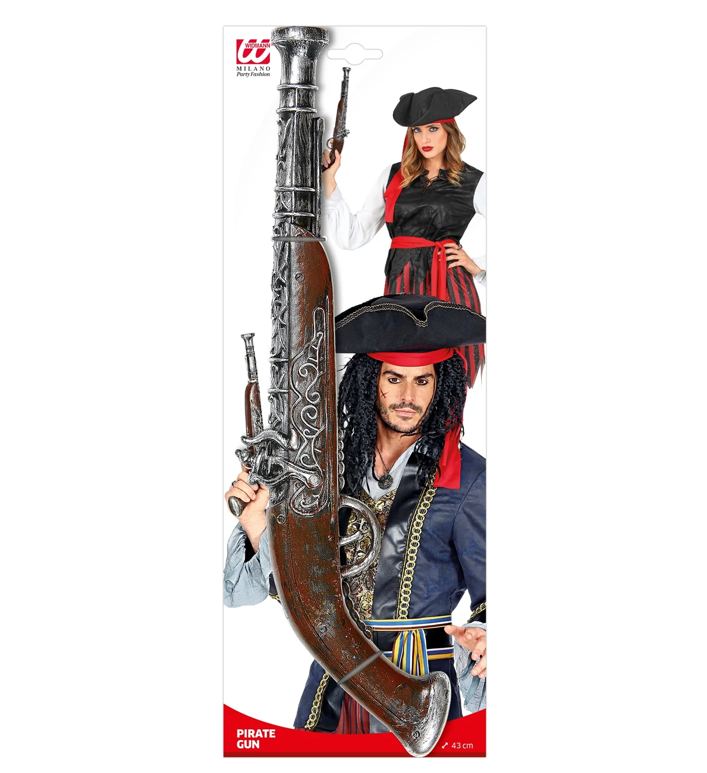 Antiek piraten pistool - Image 6