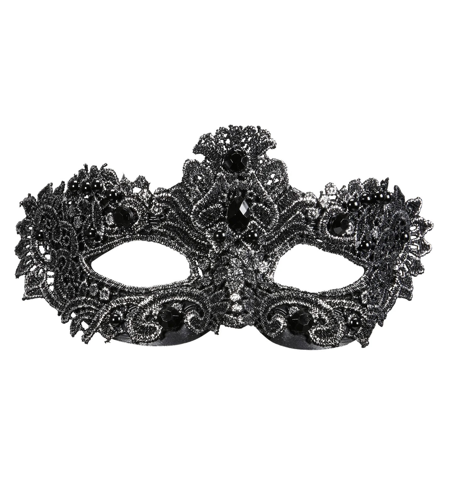 Antiek zilveren oogmaskertjes