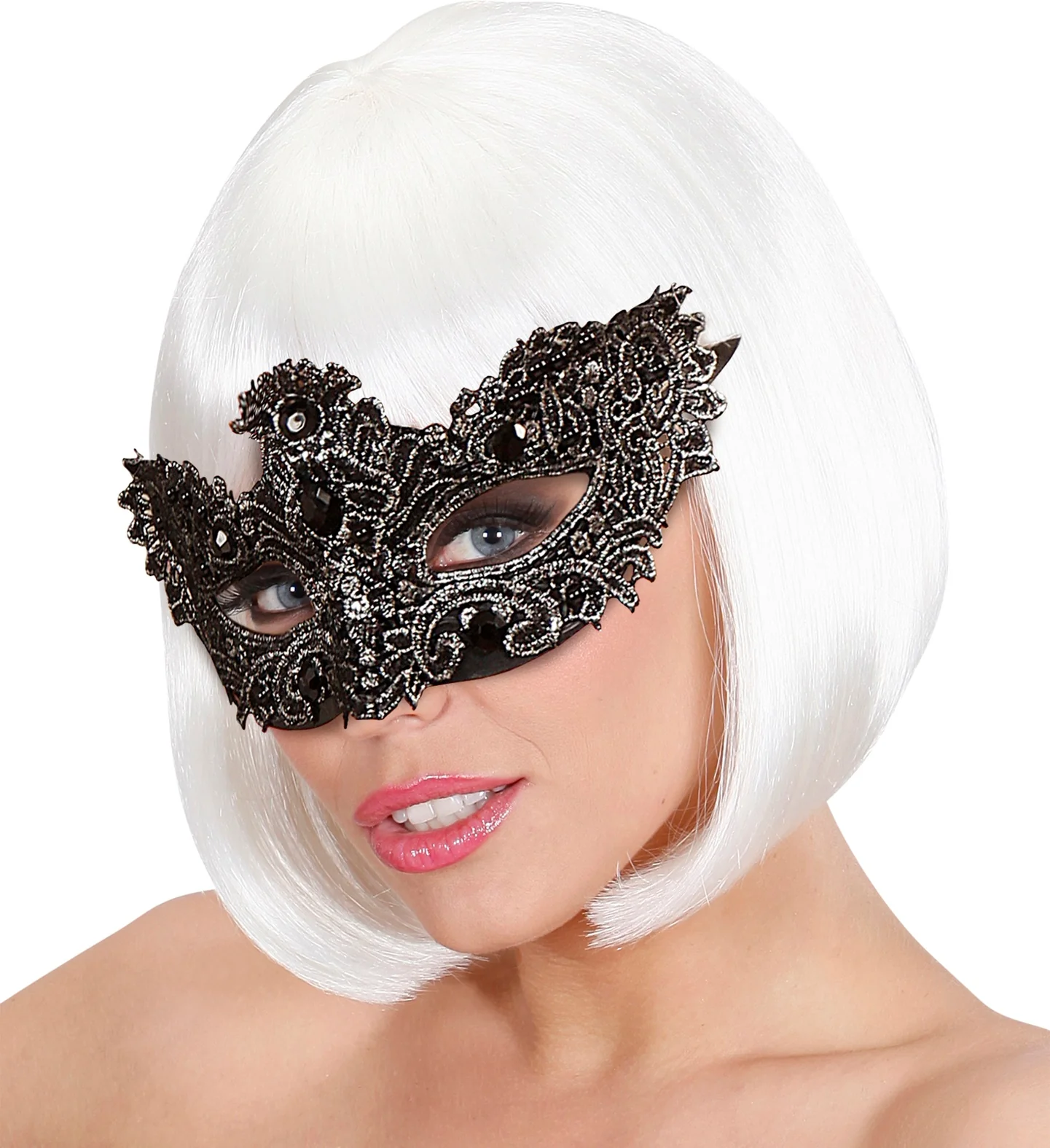 Antiek zilveren oogmaskertjes - Image 2