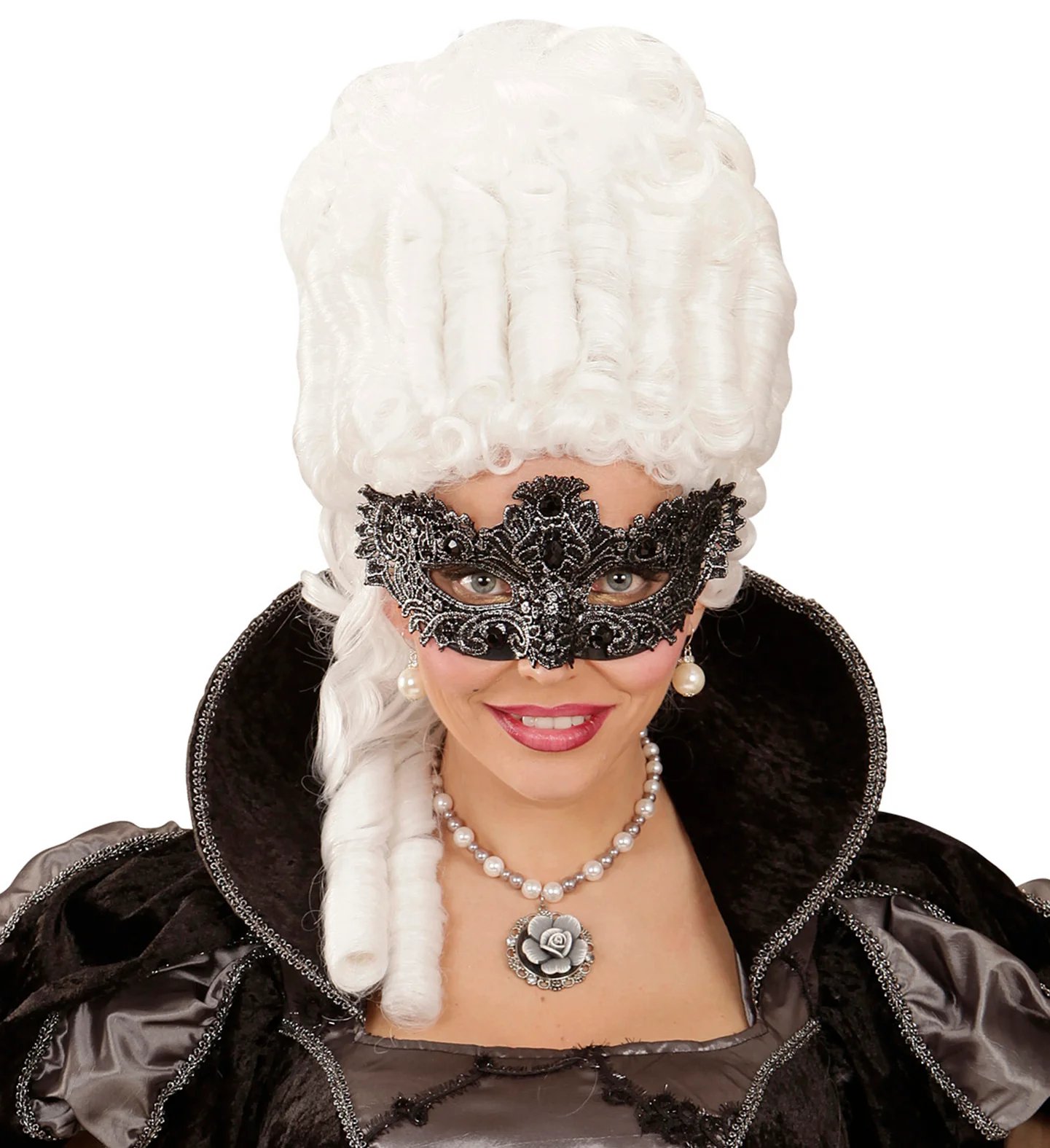 Antiek zilveren oogmaskertjes - Image 3