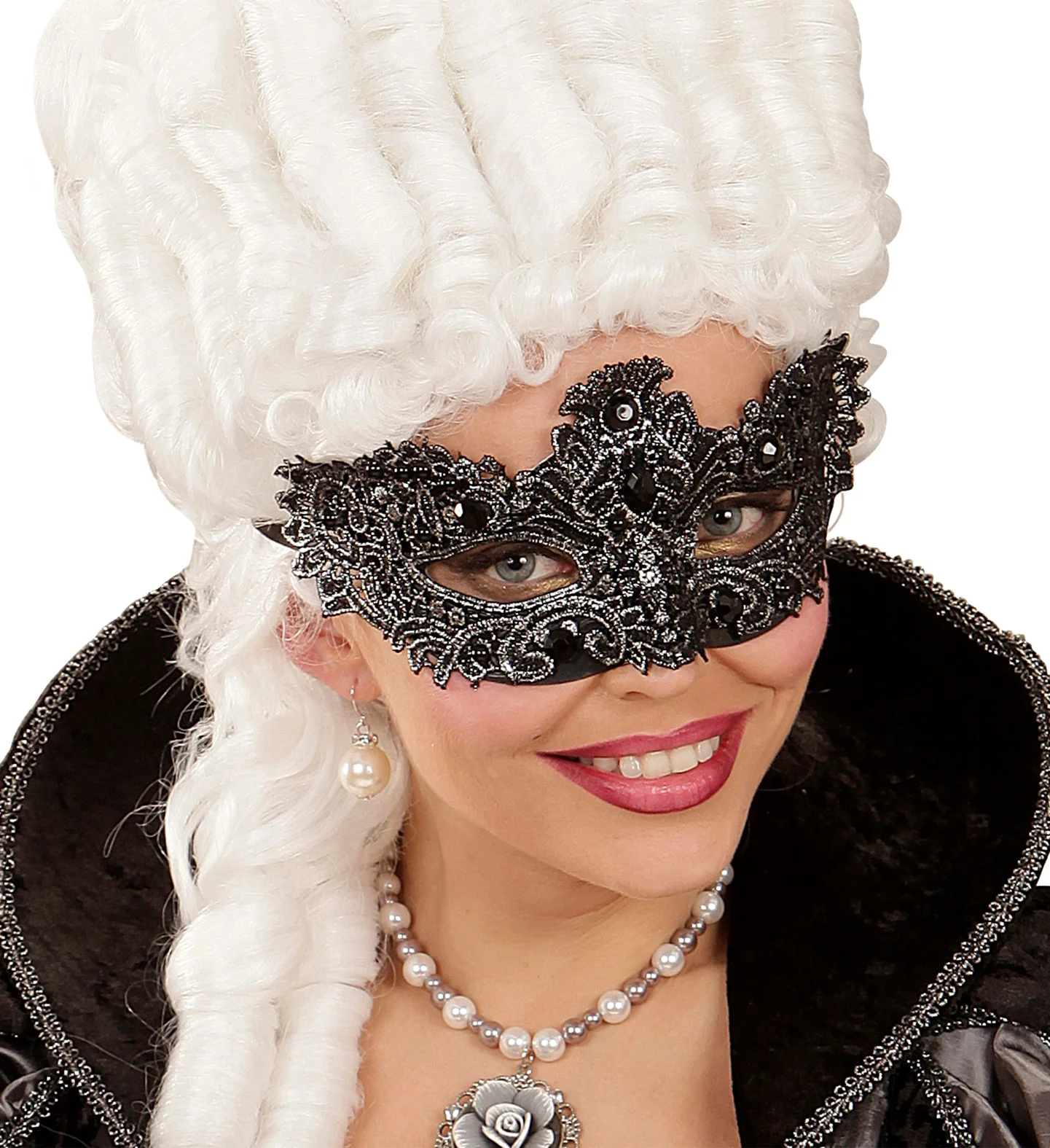 Antiek zilveren oogmaskertjes - Image 4