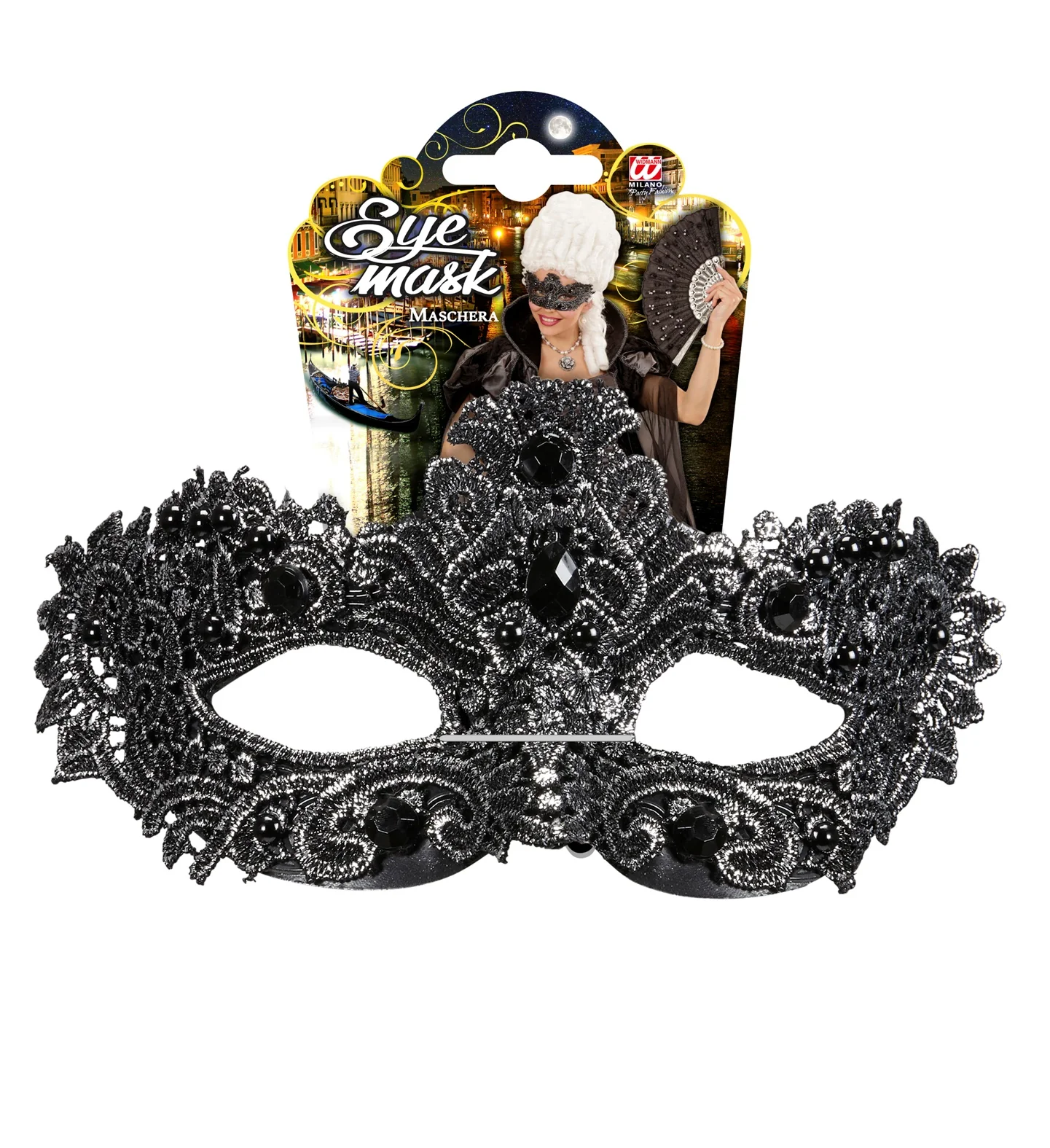 Antiek zilveren oogmaskertjes - Image 6