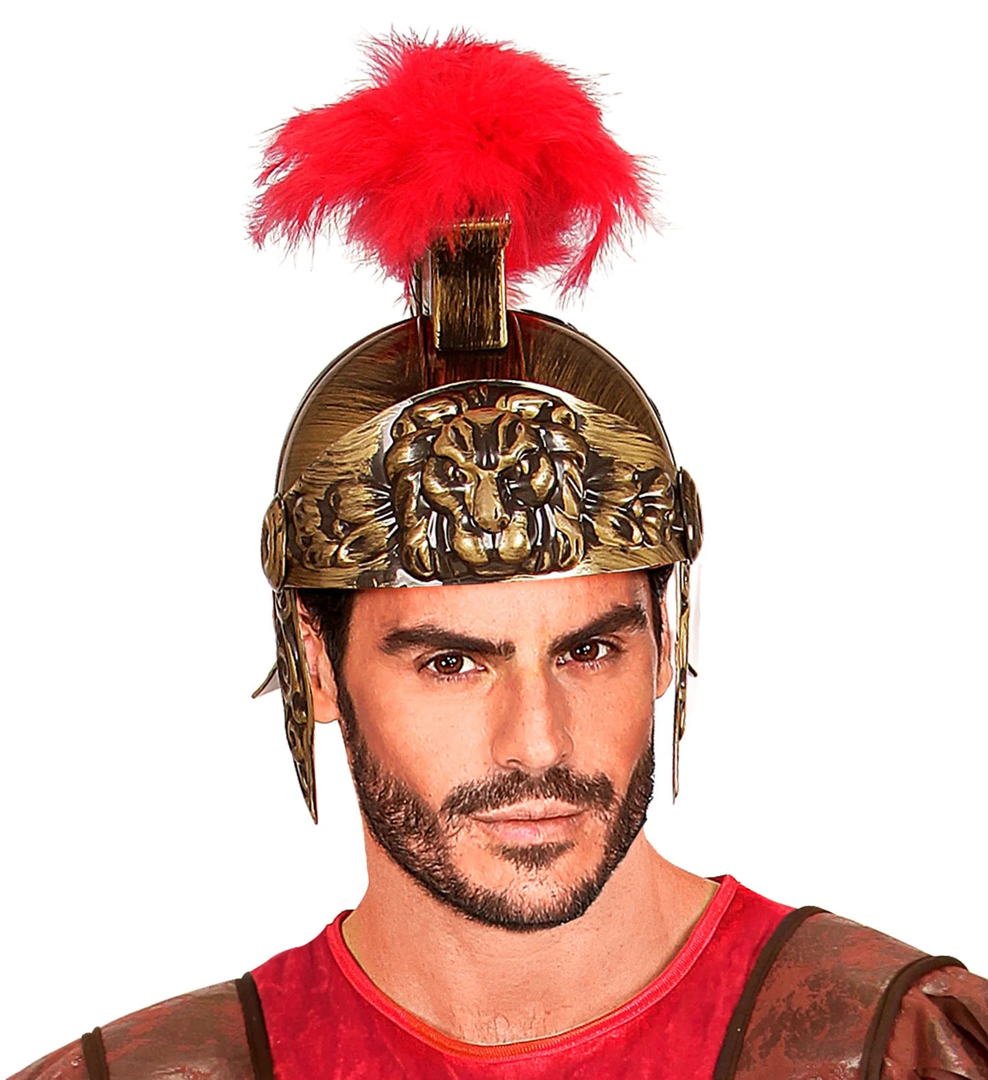 Antieke gouden Romeinse helm - Image 4