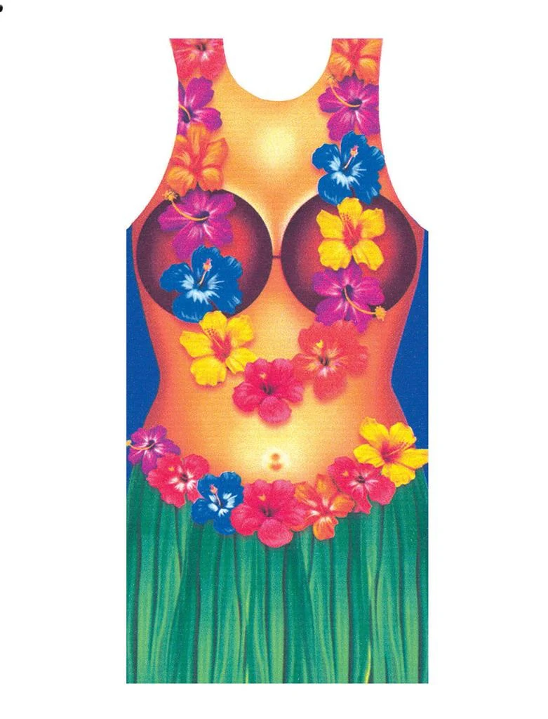 Hawaii schort dame - Image 2